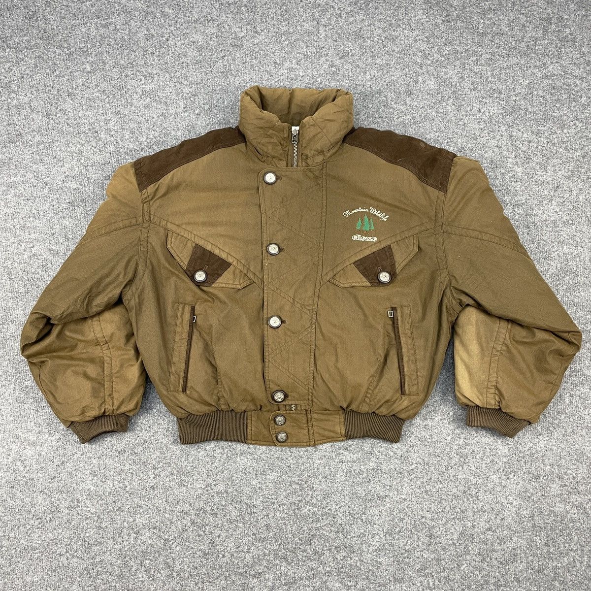Ellesse × Japanese Brand × Vintage Vintage Ellesse Bombers Jacket Size US L / EU 52-54 / 3 - 2 Thumbnail