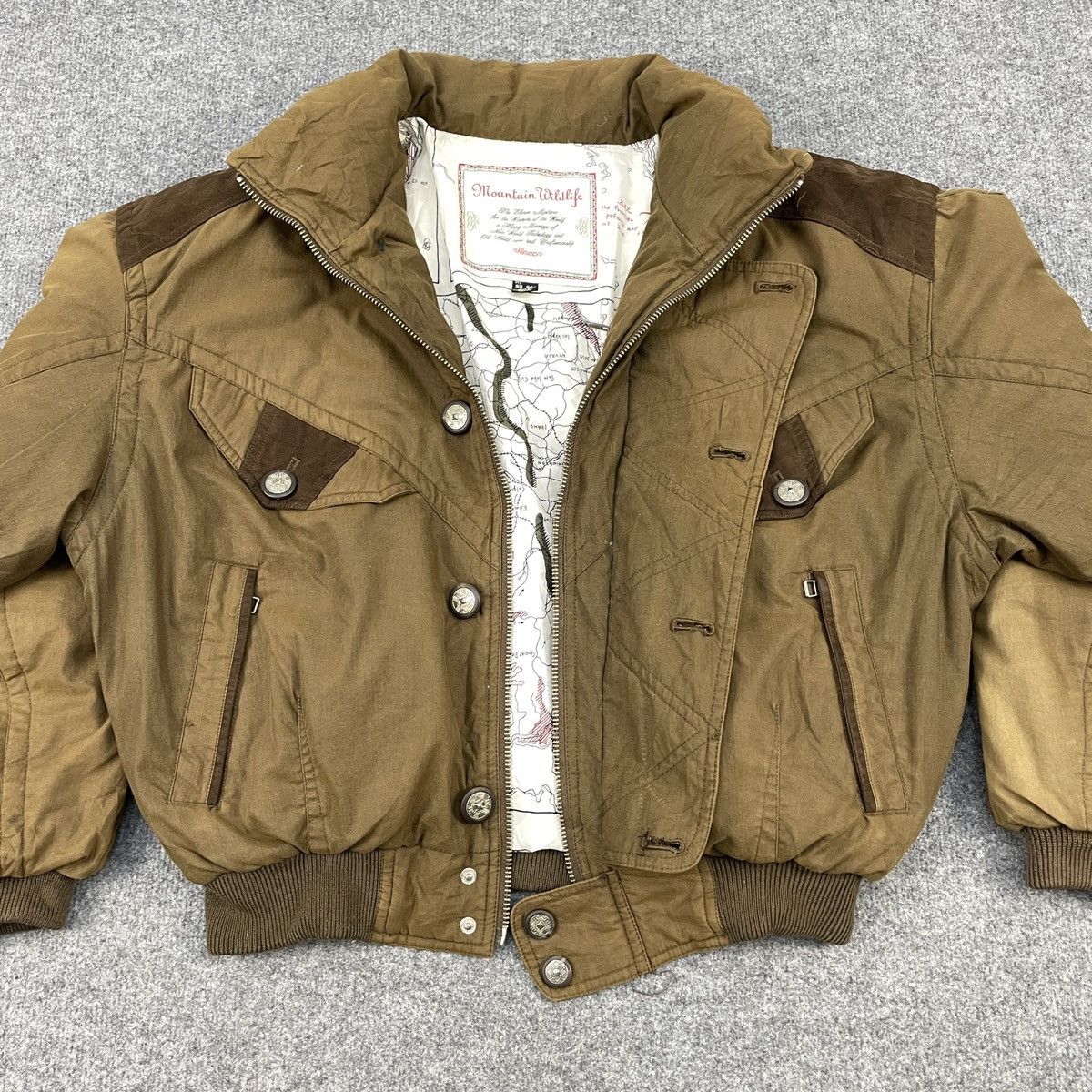 Vintage Ellesse Bombers Jacket