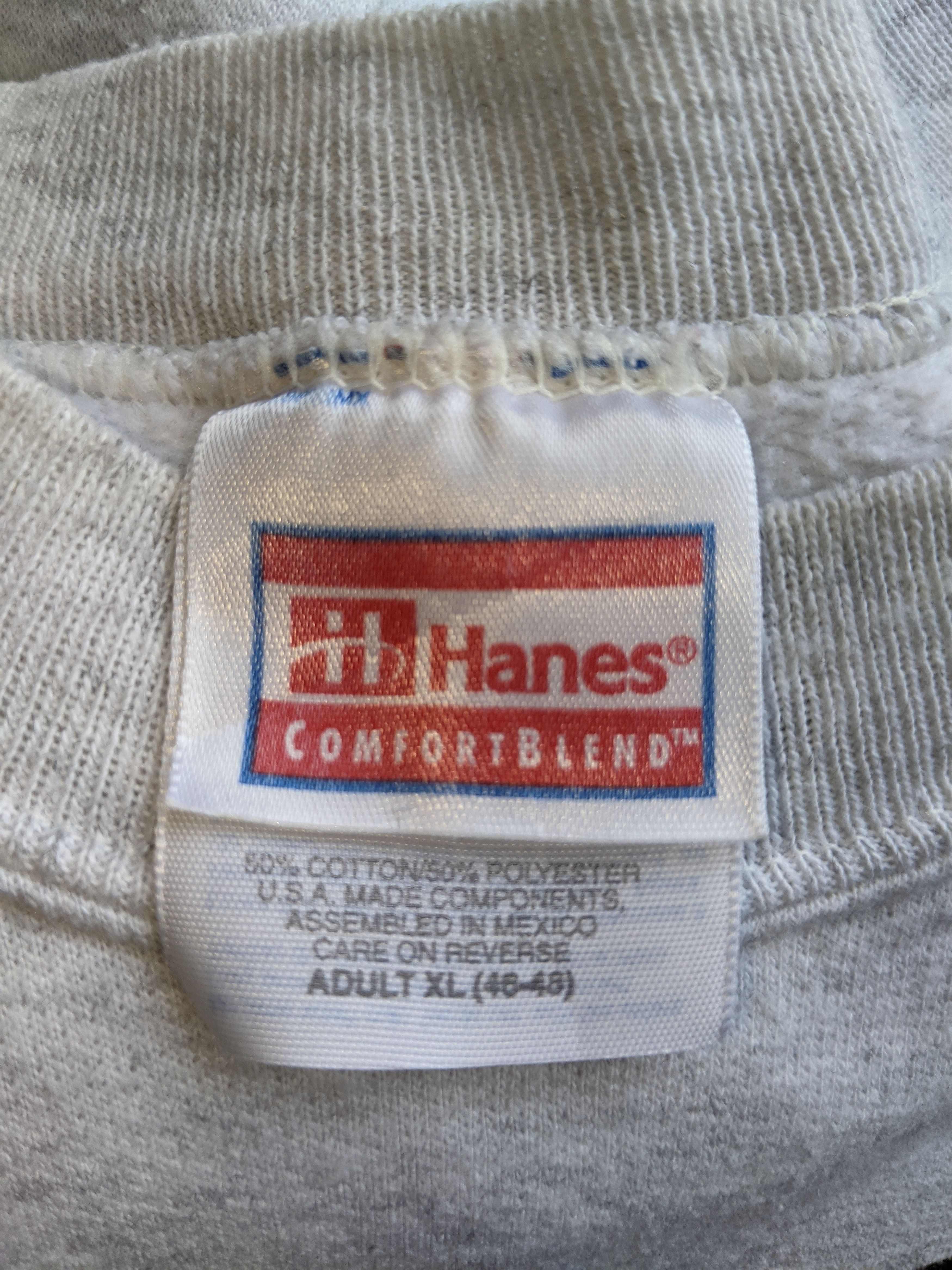 Hanes 1997 Yankee Dirt Track Classic 20th Anniversary Sweatshirt Size US XL / EU 56 / 4 - 7 Thumbnail