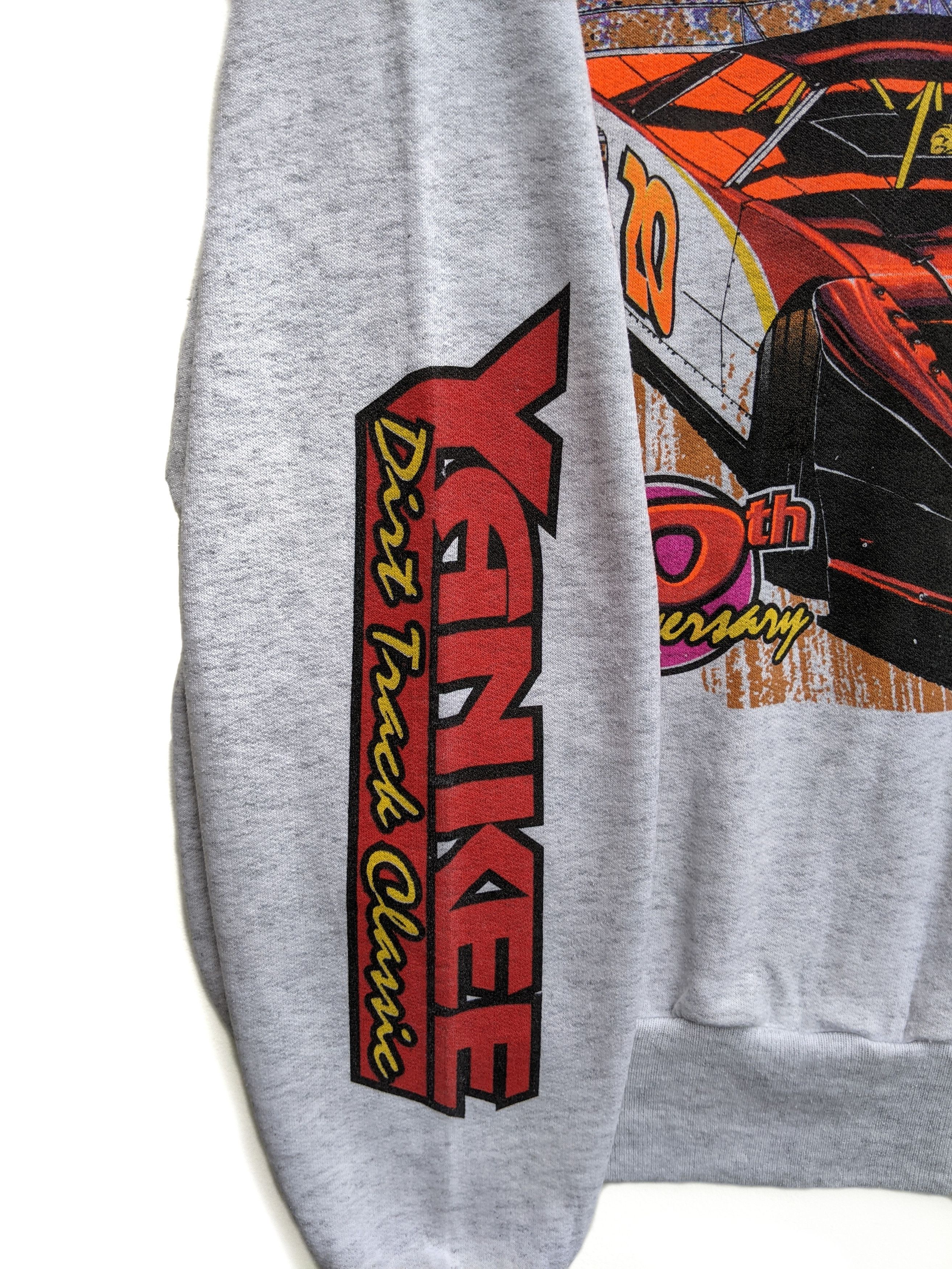 Hanes 1997 Yankee Dirt Track Classic 20th Anniversary Sweatshirt Size US XL / EU 56 / 4 - 6 Thumbnail