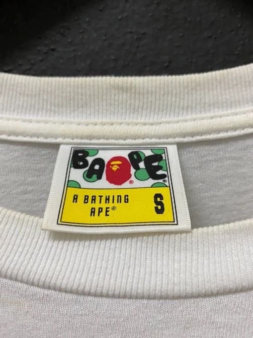 Bape 🔥 RARE Iconic BAPE Long Sleeve Shirt Size US S / EU 44-46 / 1 - 6 Thumbnail