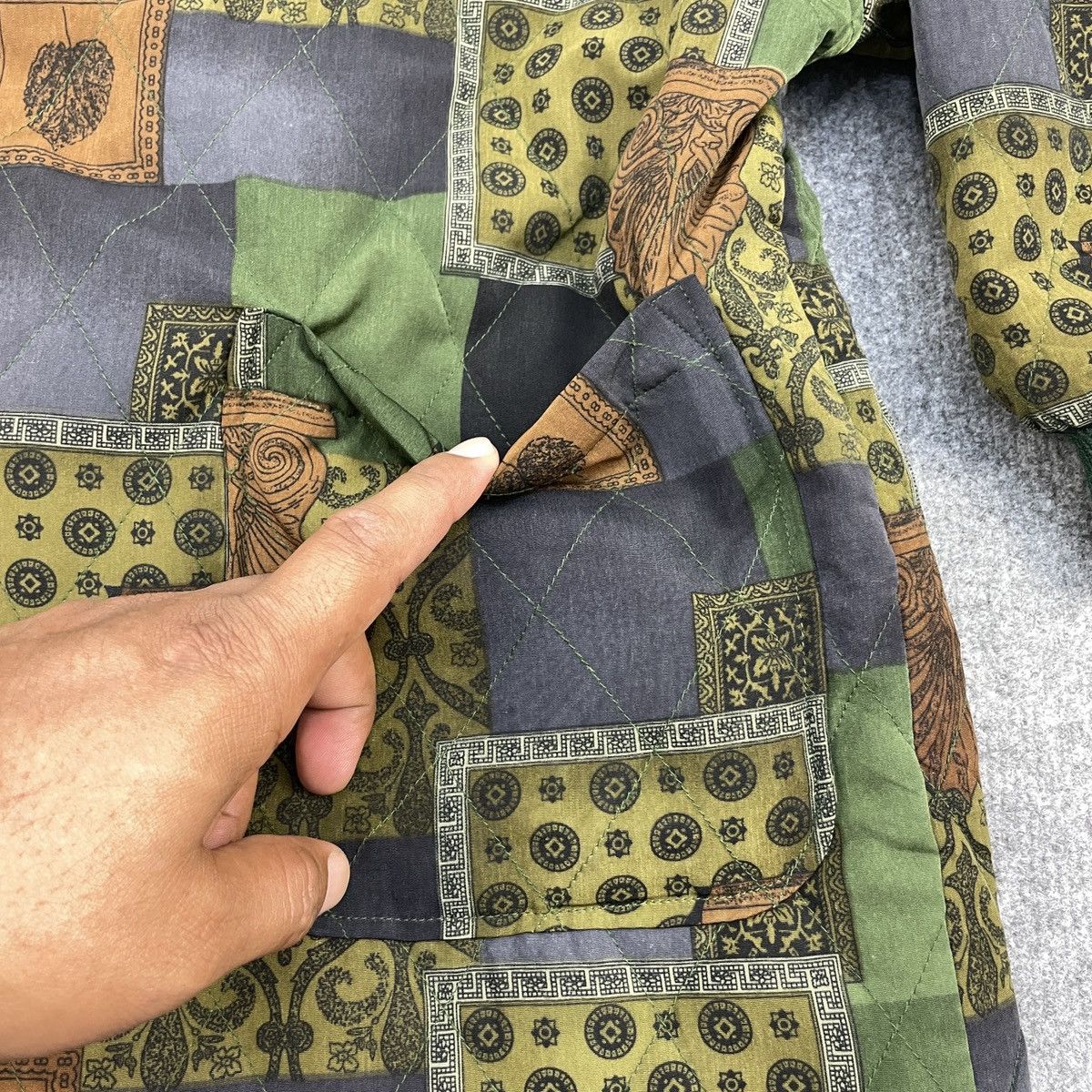 Edwin × Vintage Vintage Edwin Jacket Size US L / EU 52-54 / 3 - 3 Thumbnail