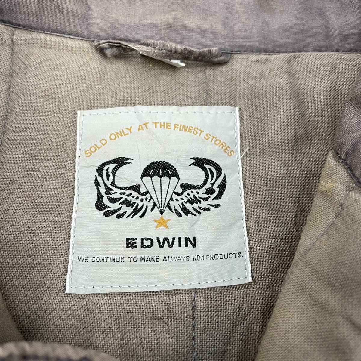 Edwin × Vintage Vintage Edwin Jacket Size US L / EU 52-54 / 3 - 4 Thumbnail