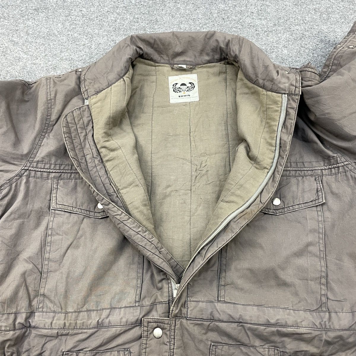 Edwin × Vintage Vintage Edwin Jacket Size US L / EU 52-54 / 3 - 6 Thumbnail