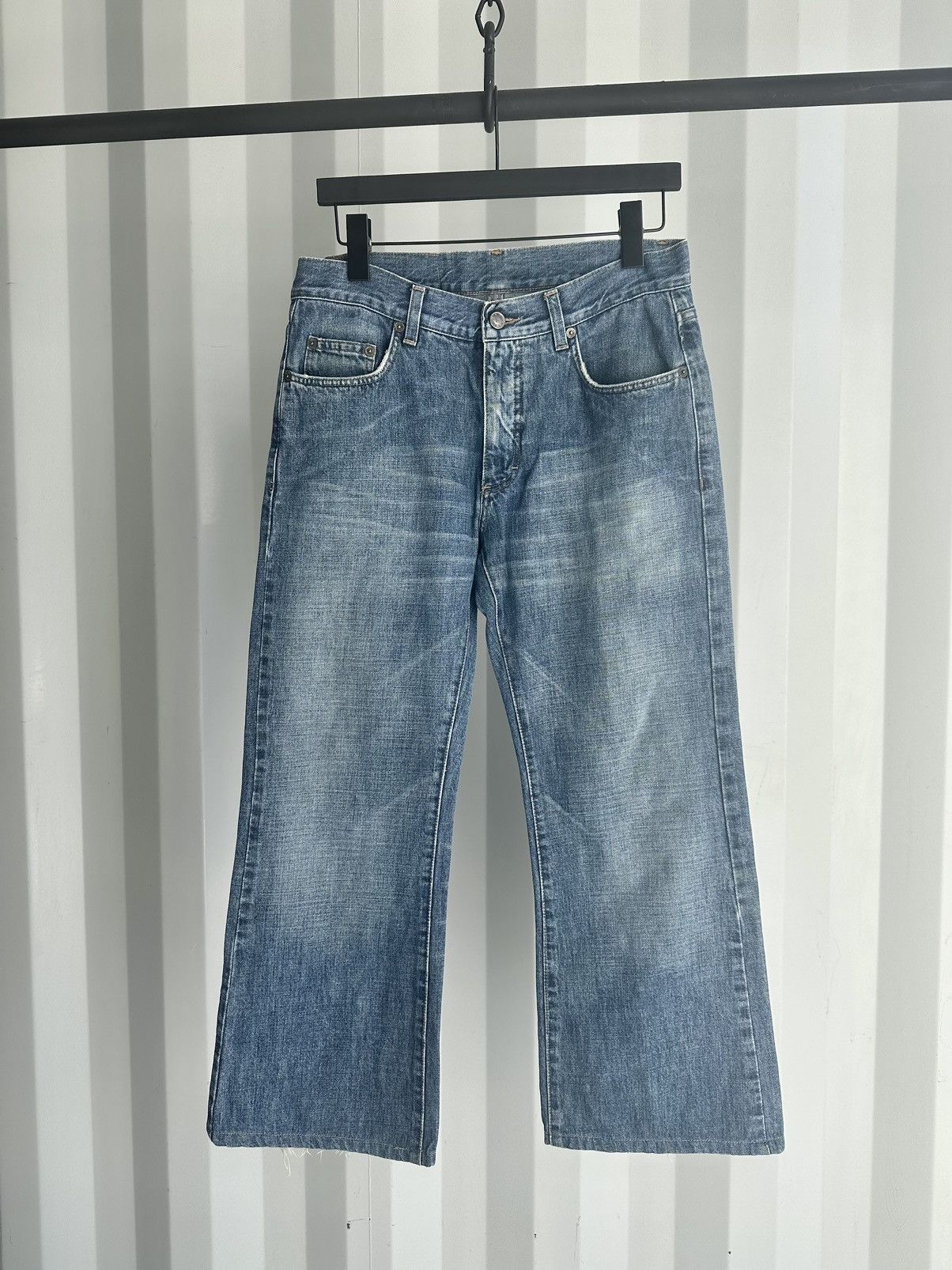 Gucci 2000’s Bootcut Denim Size US 32 / EU 48 - 1 Thumbnail
