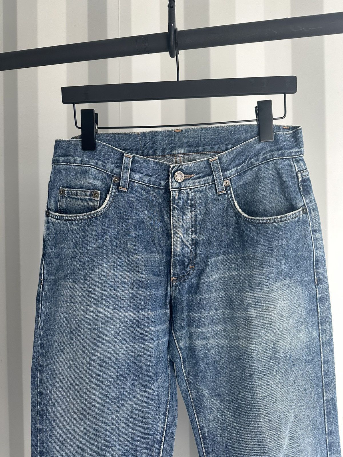 Gucci 2000’s Bootcut Denim Size US 32 / EU 48 - 2 Thumbnail