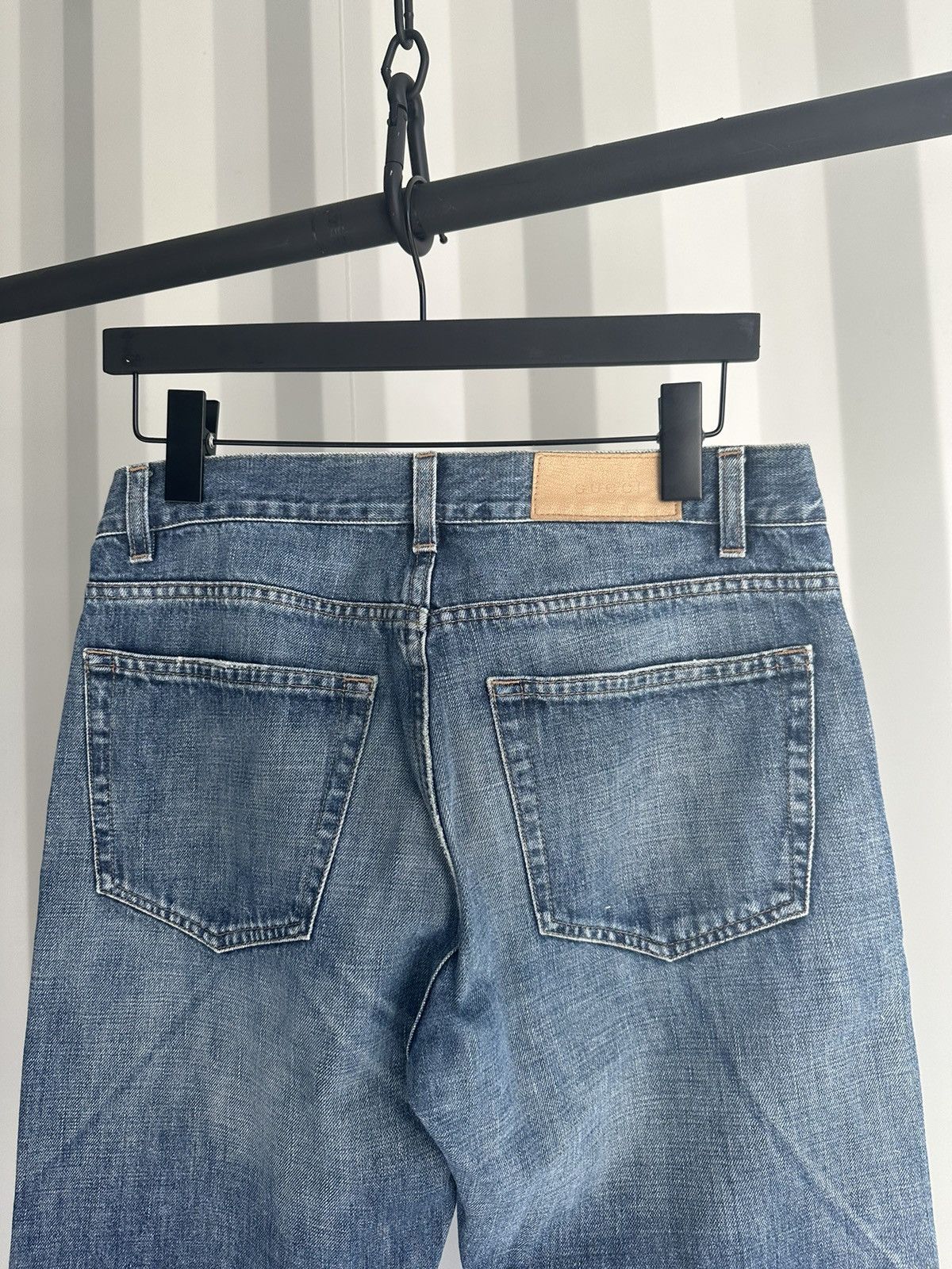 Gucci 2000’s Bootcut Denim Size US 32 / EU 48 - 4 Thumbnail