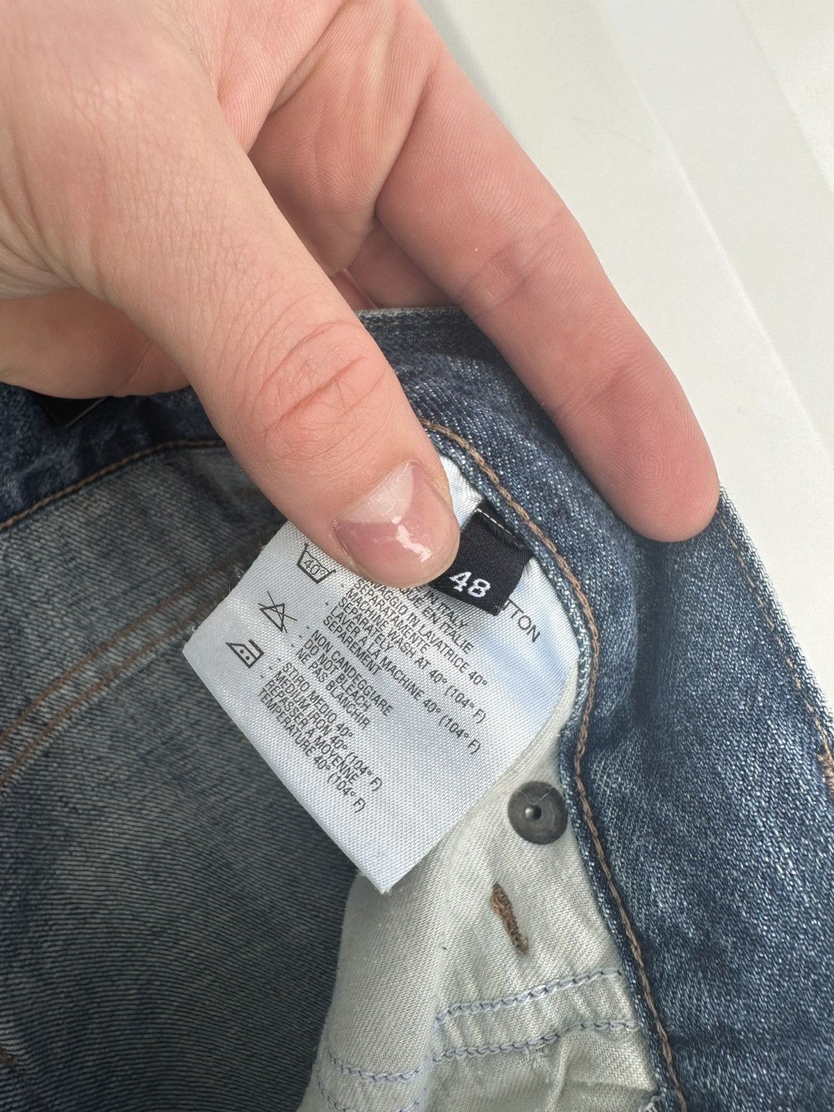 Gucci 2000’s Bootcut Denim Size US 32 / EU 48 - 5 Thumbnail