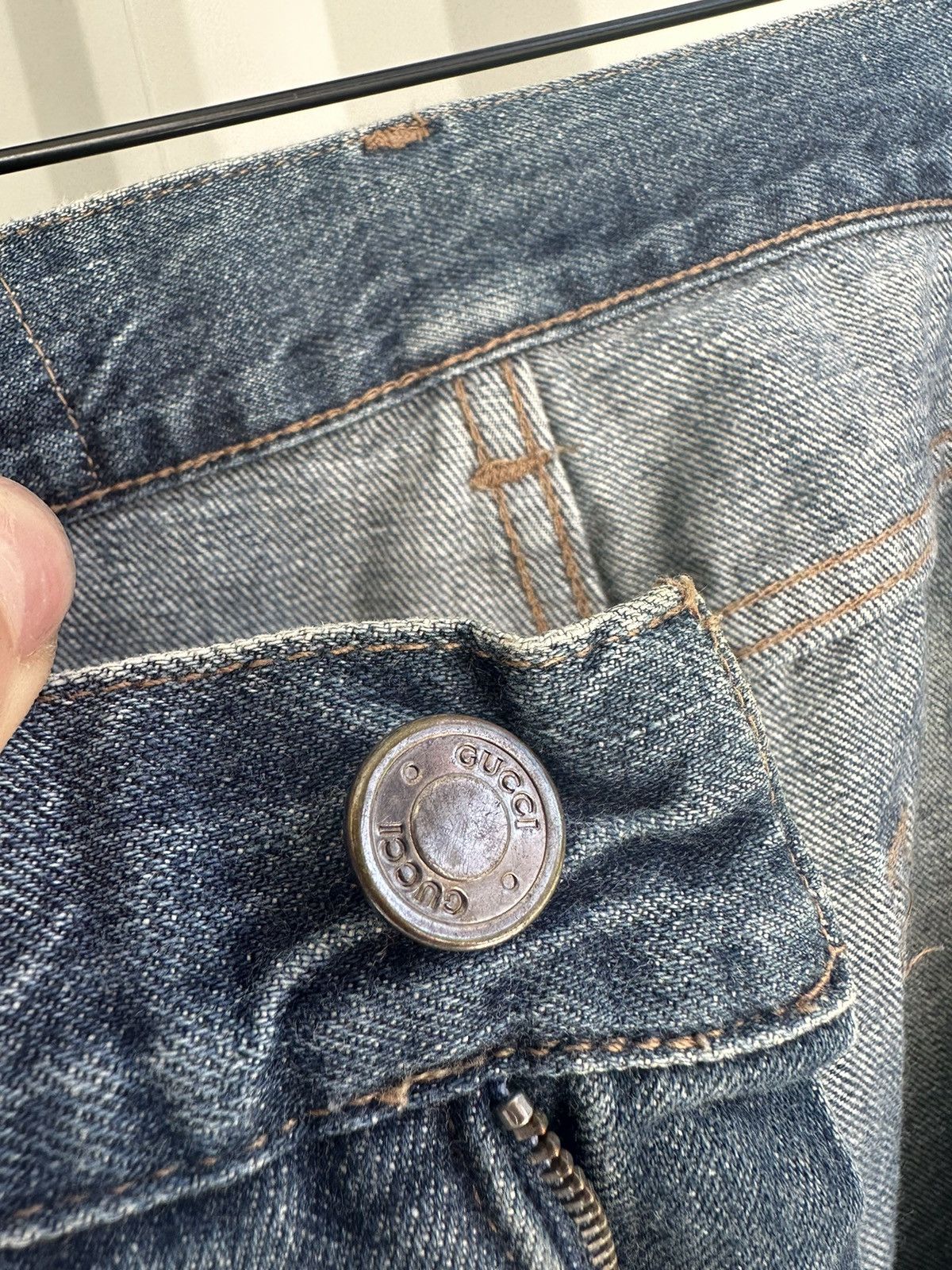 Gucci 2000’s Bootcut Denim Size US 32 / EU 48 - 6 Thumbnail