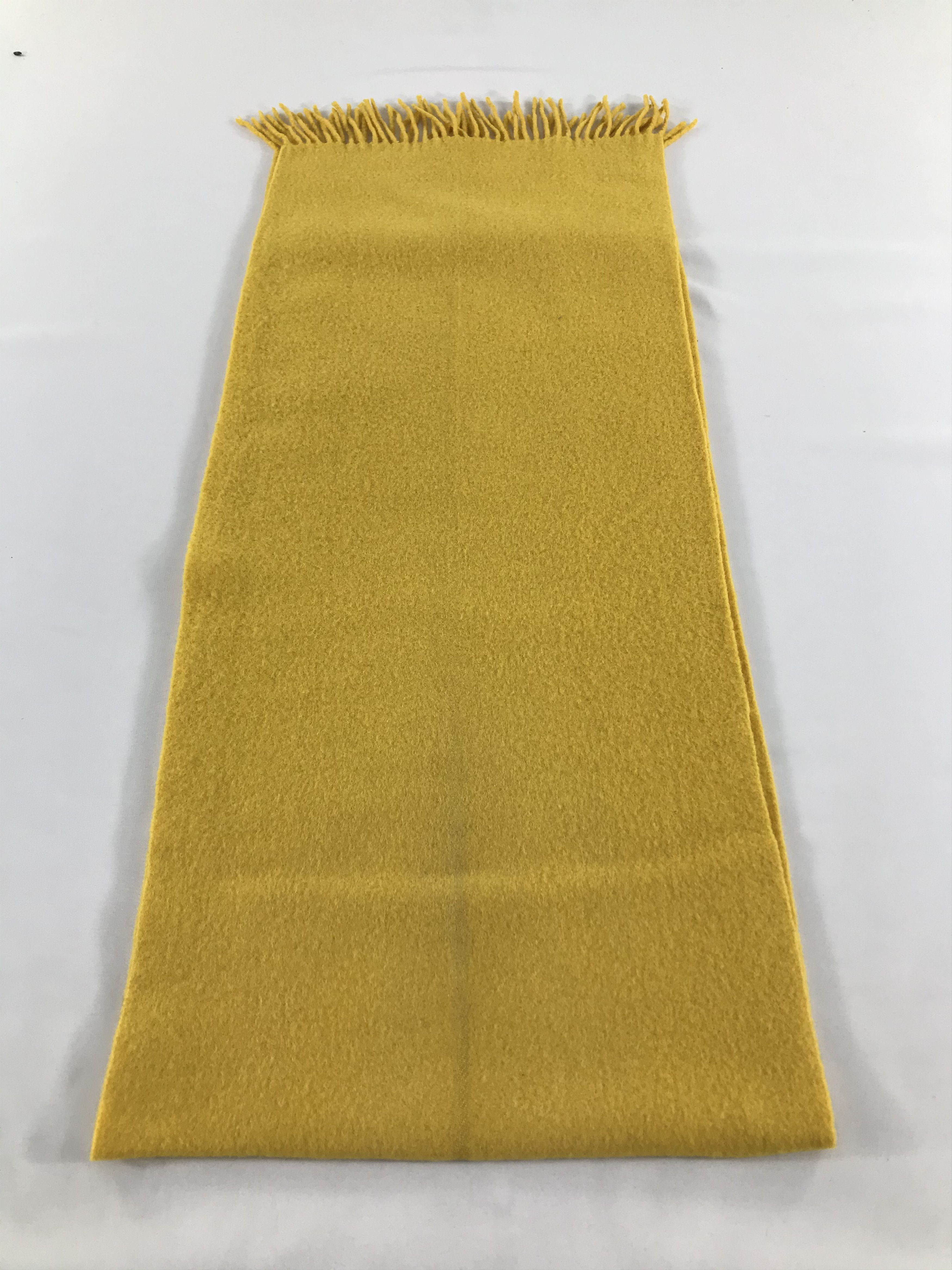 SHIPS Ships Yellow Wool Scarf Muffler V273 Size ONE SIZE - 5 Thumbnail