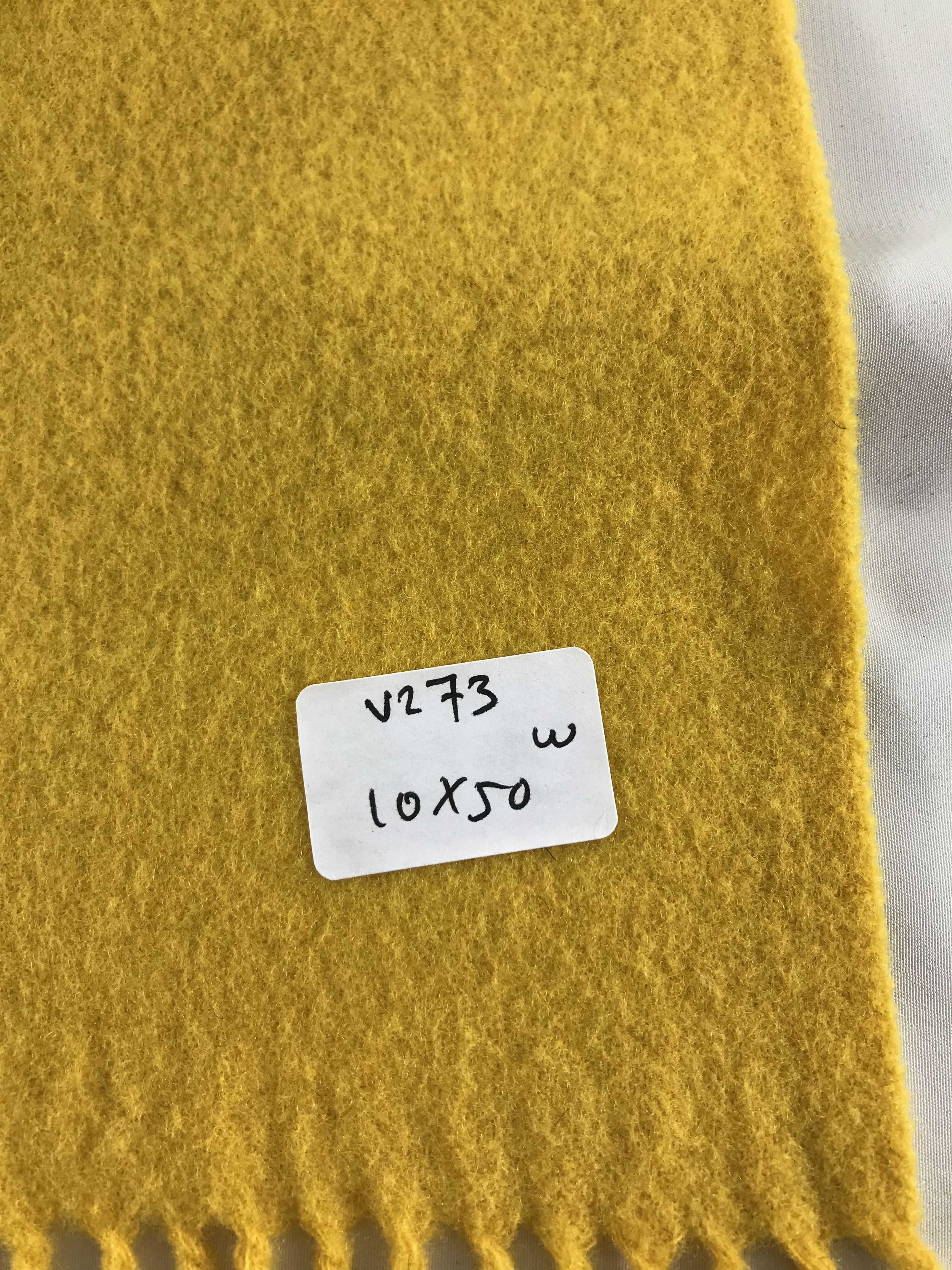 SHIPS Ships Yellow Wool Scarf Muffler V273 Size ONE SIZE - 7 Thumbnail