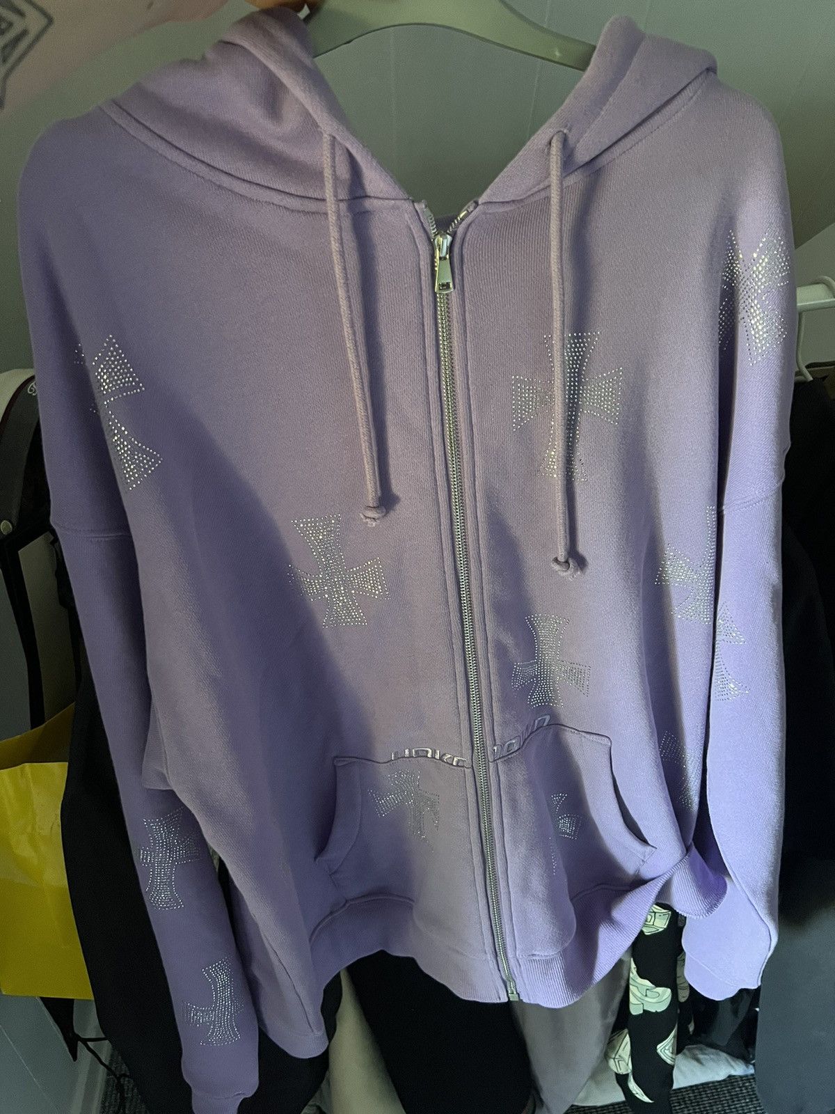 Unknown London Unknown London zip up hoodie Size US XL / EU 56 / 4 - 1 Thumbnail