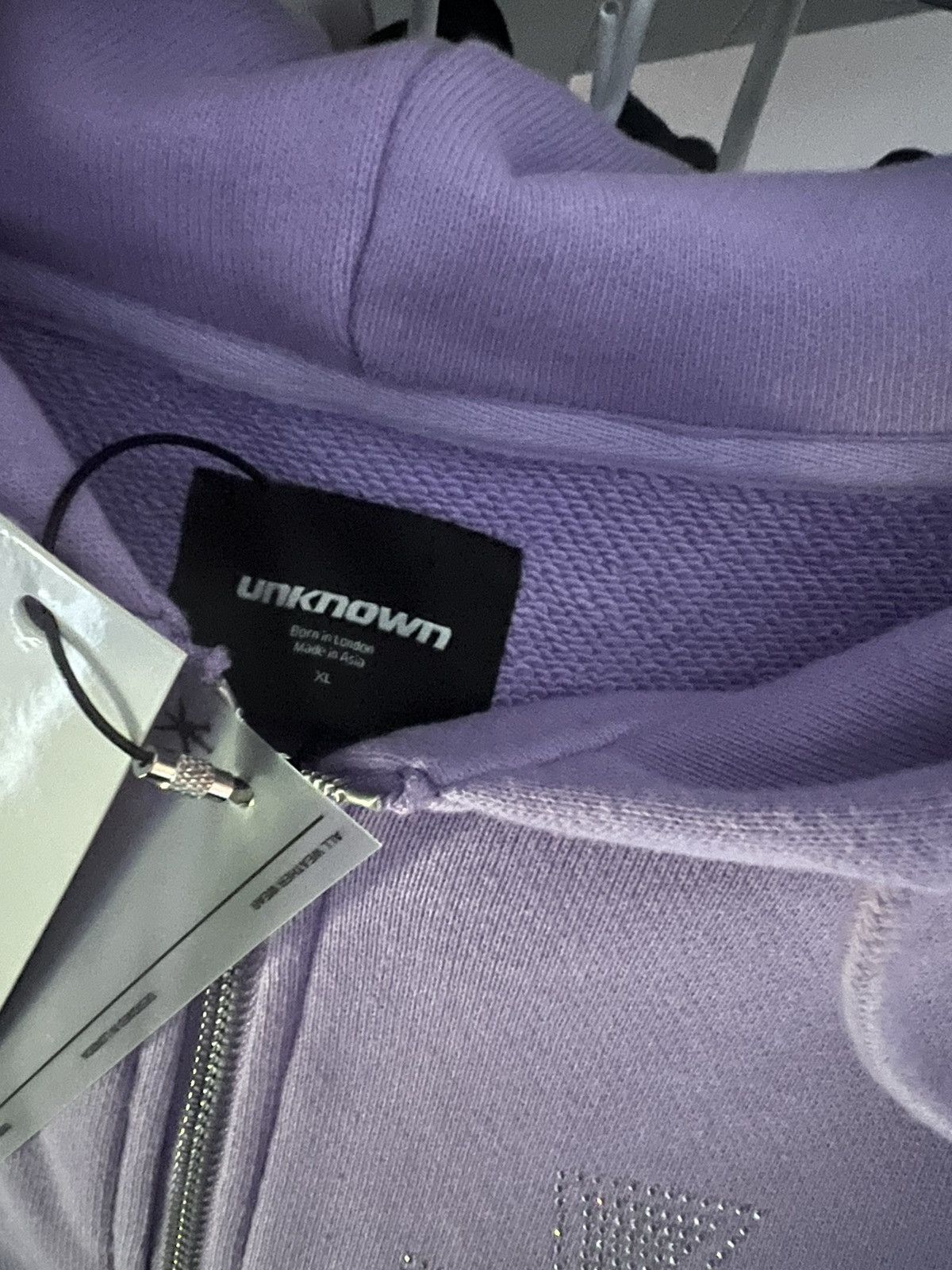 Unknown London Unknown London zip up hoodie Size US XL / EU 56 / 4 - 3 Thumbnail