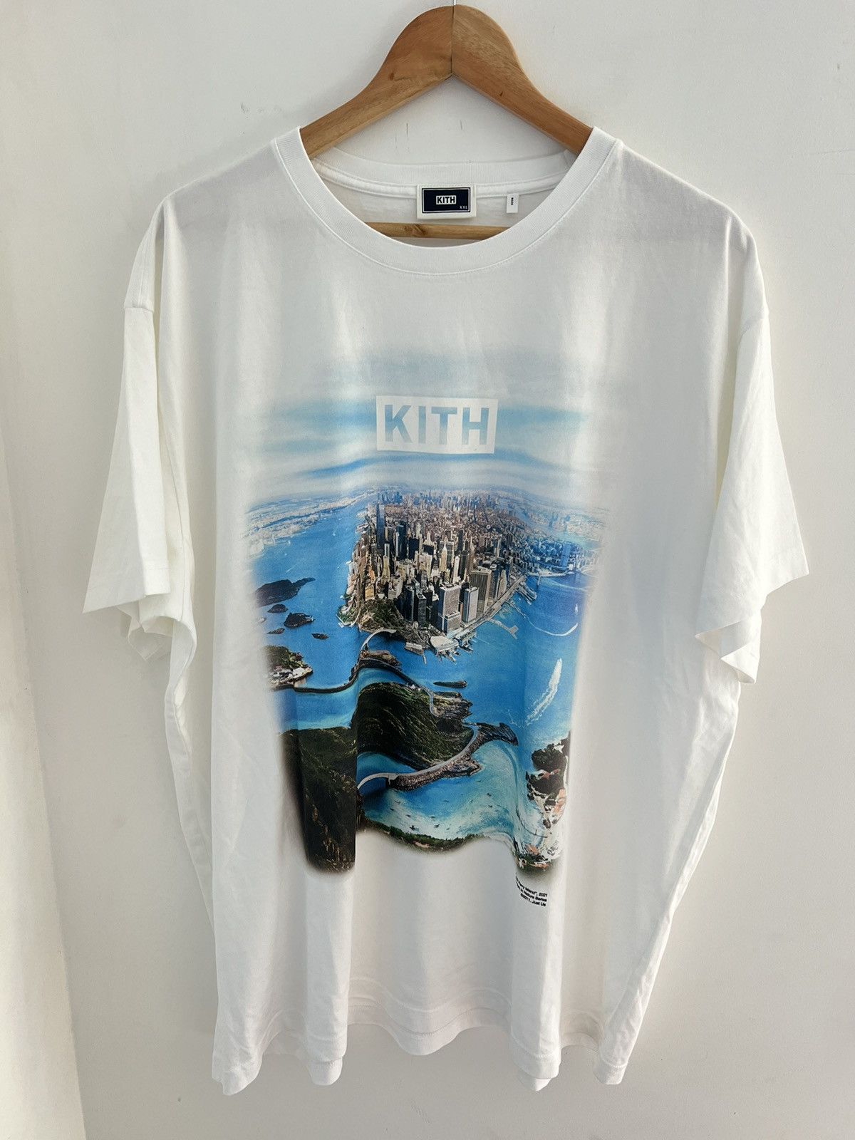 Kith Kith South Ferry Tee | Grailed