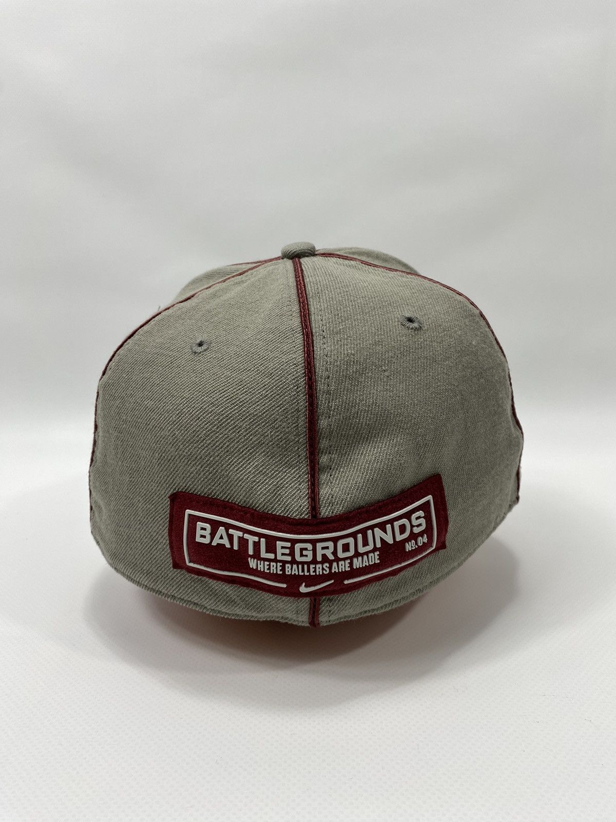 Nike 🔥LASTDROP🔥 Y2K Nike Battlegrounds Basketball Wool Cap Size ONE SIZE - 4 Thumbnail