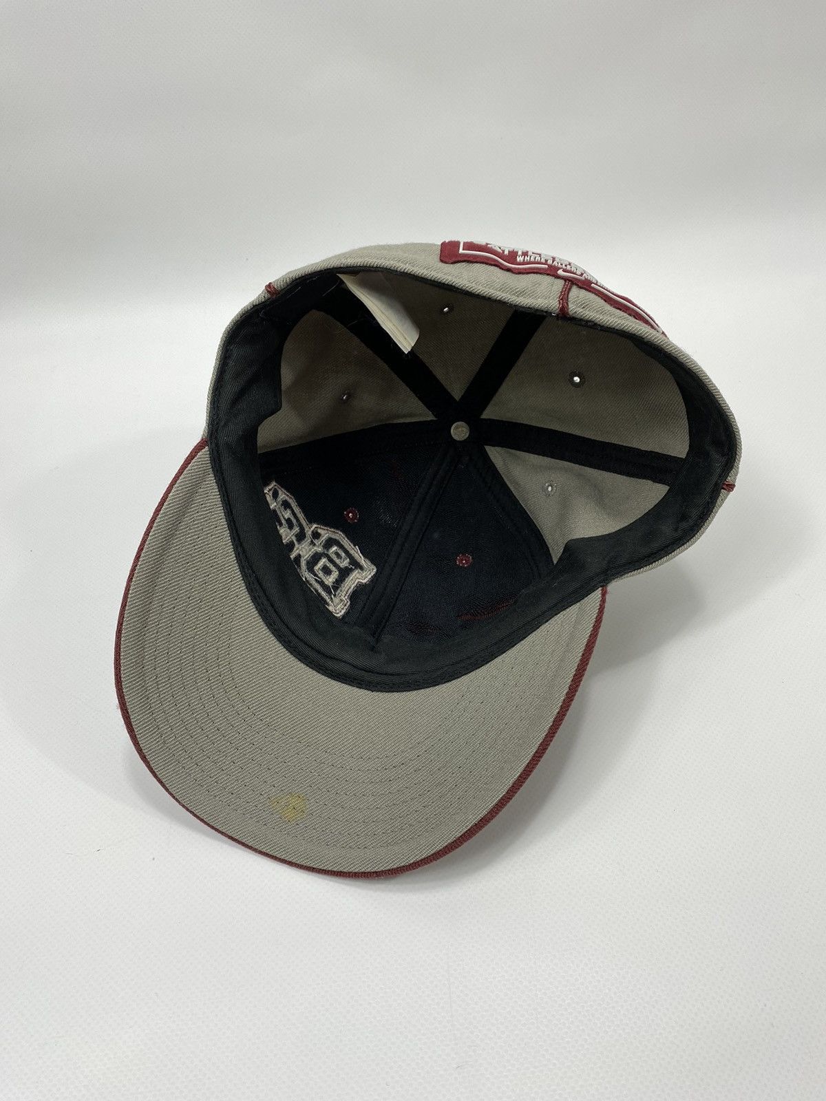 Nike 🔥LASTDROP🔥 Y2K Nike Battlegrounds Basketball Wool Cap Size ONE SIZE - 13 Thumbnail