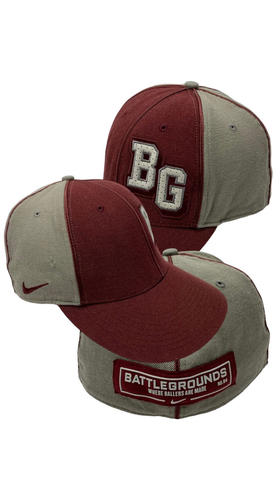 Nike 🔥LASTDROP🔥 Y2K Nike Battlegrounds Basketball Wool Cap Size ONE SIZE - 1 Thumbnail