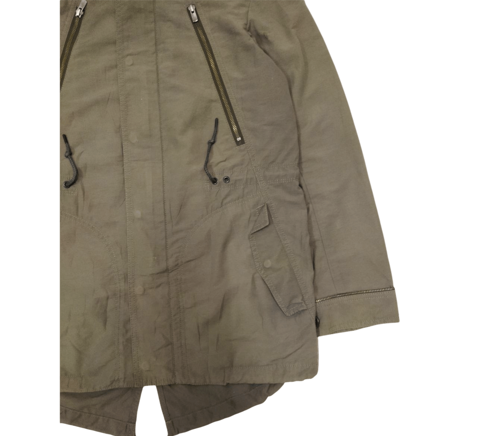Neil Barrett Aviation Uniform Military Style Spring Summer Parka Size US M / EU 48-50 / 2 - 5 Thumbnail