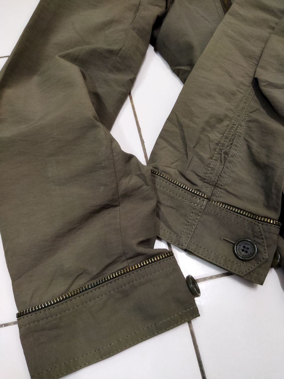 Neil Barrett Aviation Uniform Military Style Spring Summer Parka Size US M / EU 48-50 / 2 - 17 Thumbnail