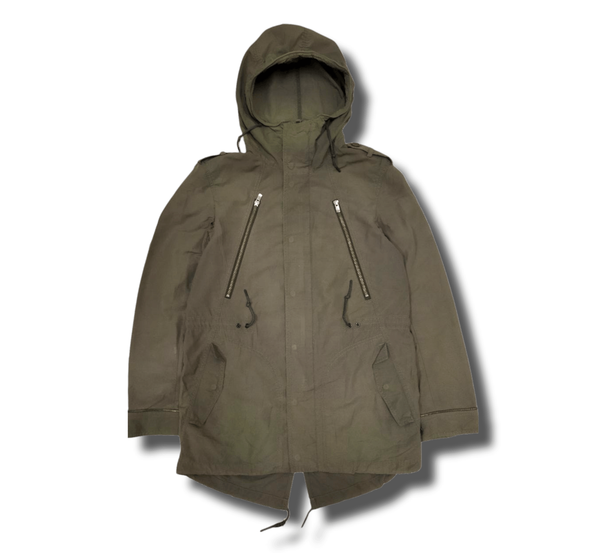 Neil Barrett Aviation Uniform Military Style Spring Summer Parka Size US M / EU 48-50 / 2 - 2 Thumbnail