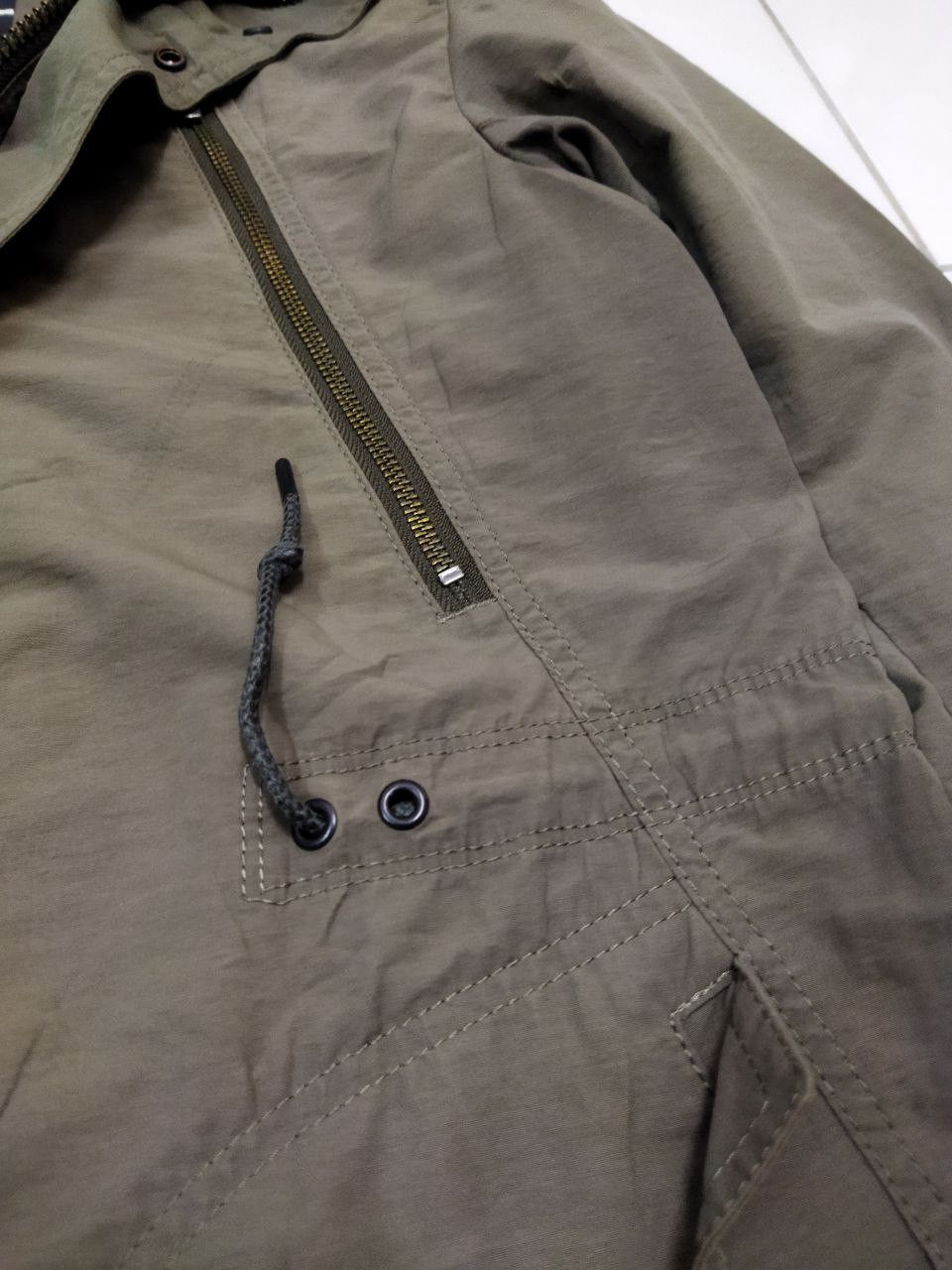 Neil Barrett Aviation Uniform Military Style Spring Summer Parka Size US M / EU 48-50 / 2 - 14 Thumbnail