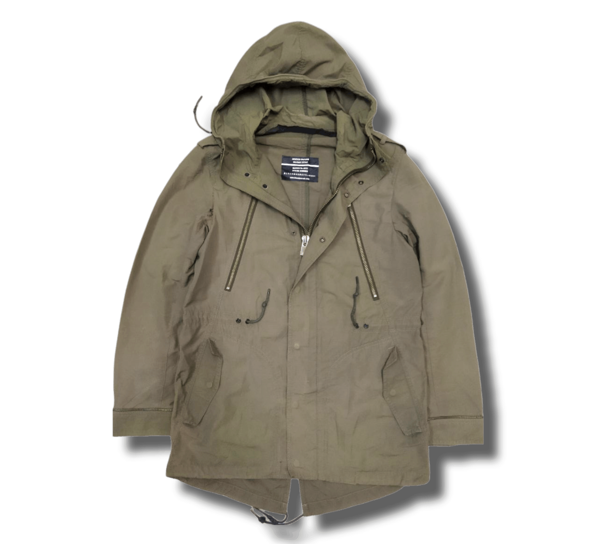 Neil Barrett Aviation Uniform Military Style Spring Summer Parka Size US M / EU 48-50 / 2 - 1 Thumbnail