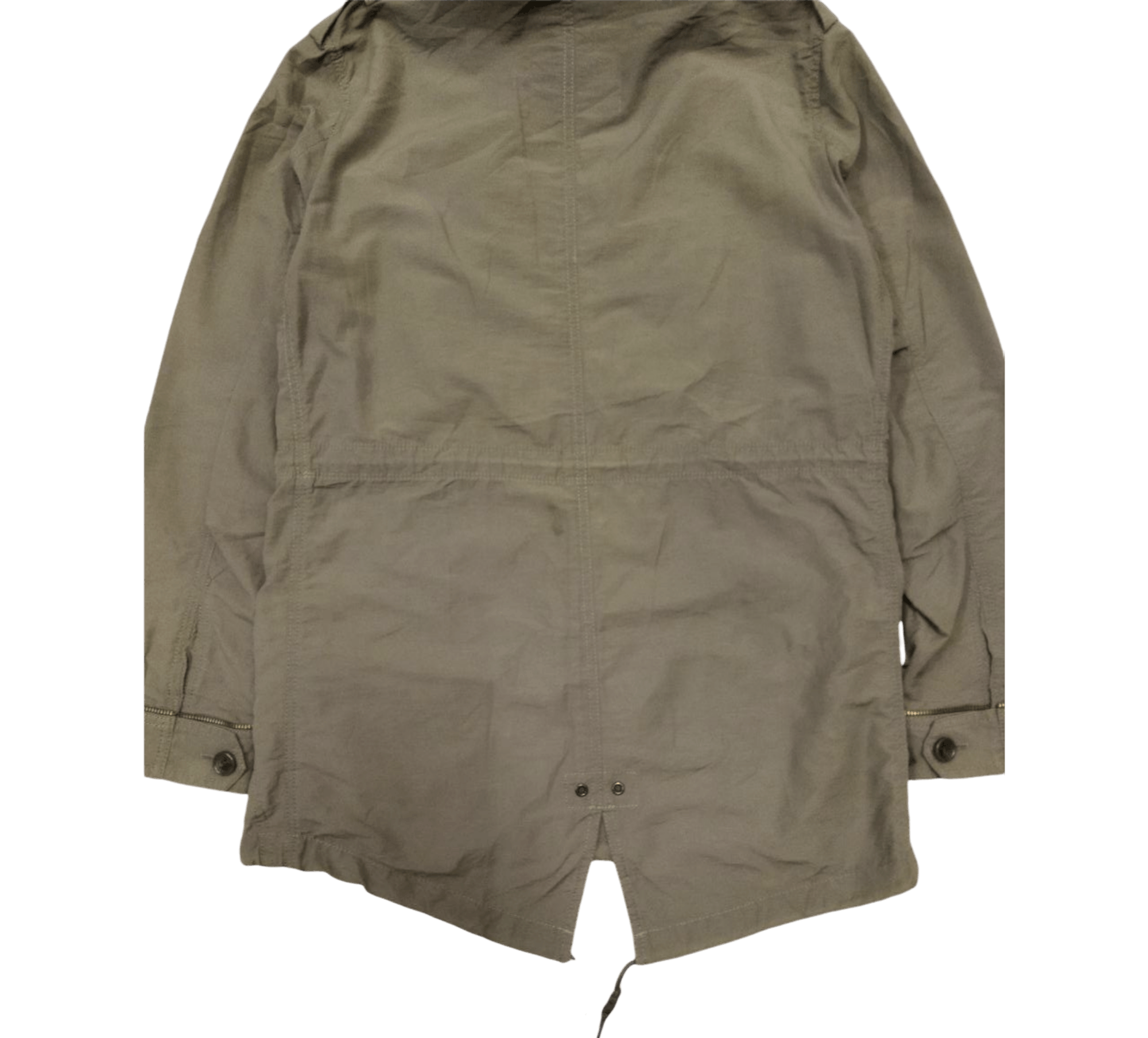 Neil Barrett Aviation Uniform Military Style Spring Summer Parka Size US M / EU 48-50 / 2 - 7 Thumbnail
