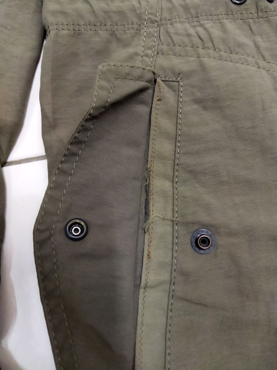 Neil Barrett Aviation Uniform Military Style Spring Summer Parka Size US M / EU 48-50 / 2 - 22 Thumbnail