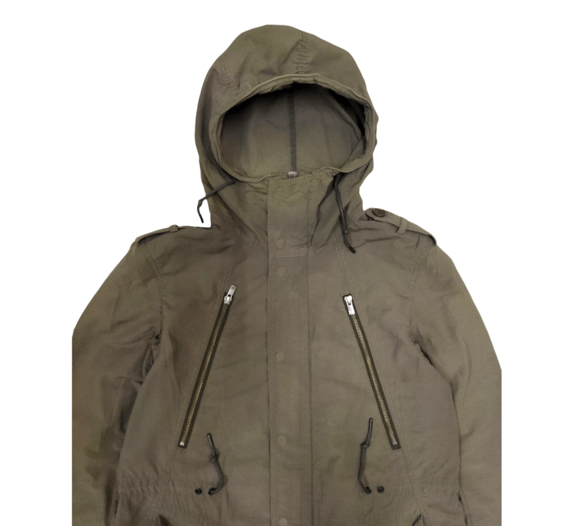 Neil Barrett Aviation Uniform Military Style Spring Summer Parka Size US M / EU 48-50 / 2 - 3 Thumbnail
