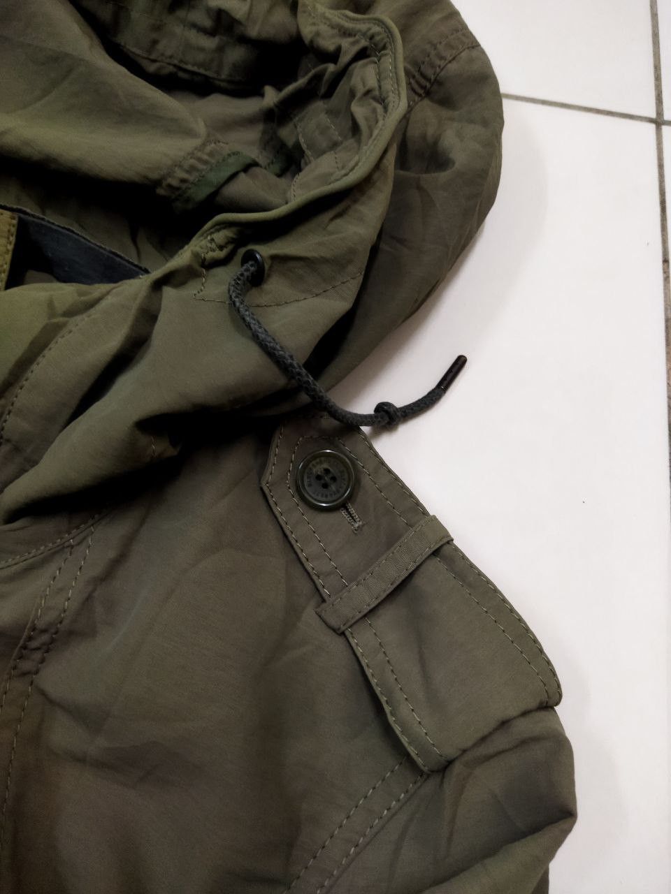 Neil Barrett Aviation Uniform Military Style Spring Summer Parka Size US M / EU 48-50 / 2 - 11 Thumbnail