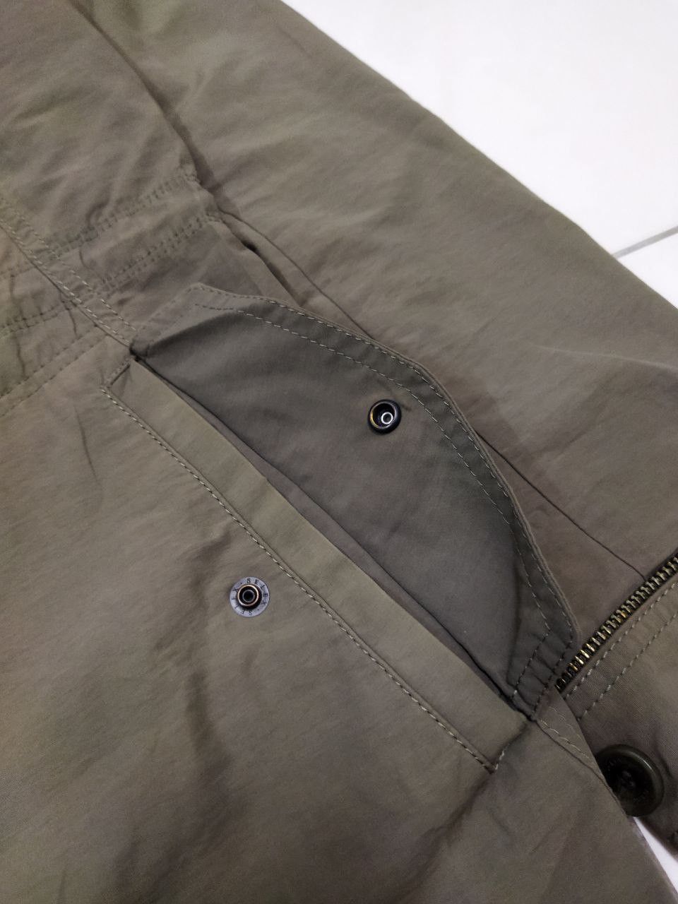 Neil Barrett Aviation Uniform Military Style Spring Summer Parka Size US M / EU 48-50 / 2 - 21 Thumbnail