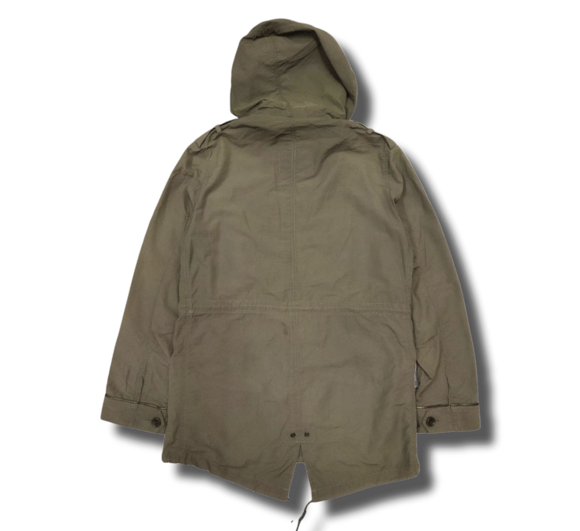 Neil Barrett Aviation Uniform Military Style Spring Summer Parka Size US M / EU 48-50 / 2 - 6 Thumbnail