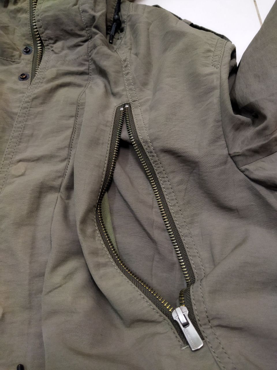 Neil Barrett Aviation Uniform Military Style Spring Summer Parka Size US M / EU 48-50 / 2 - 13 Thumbnail