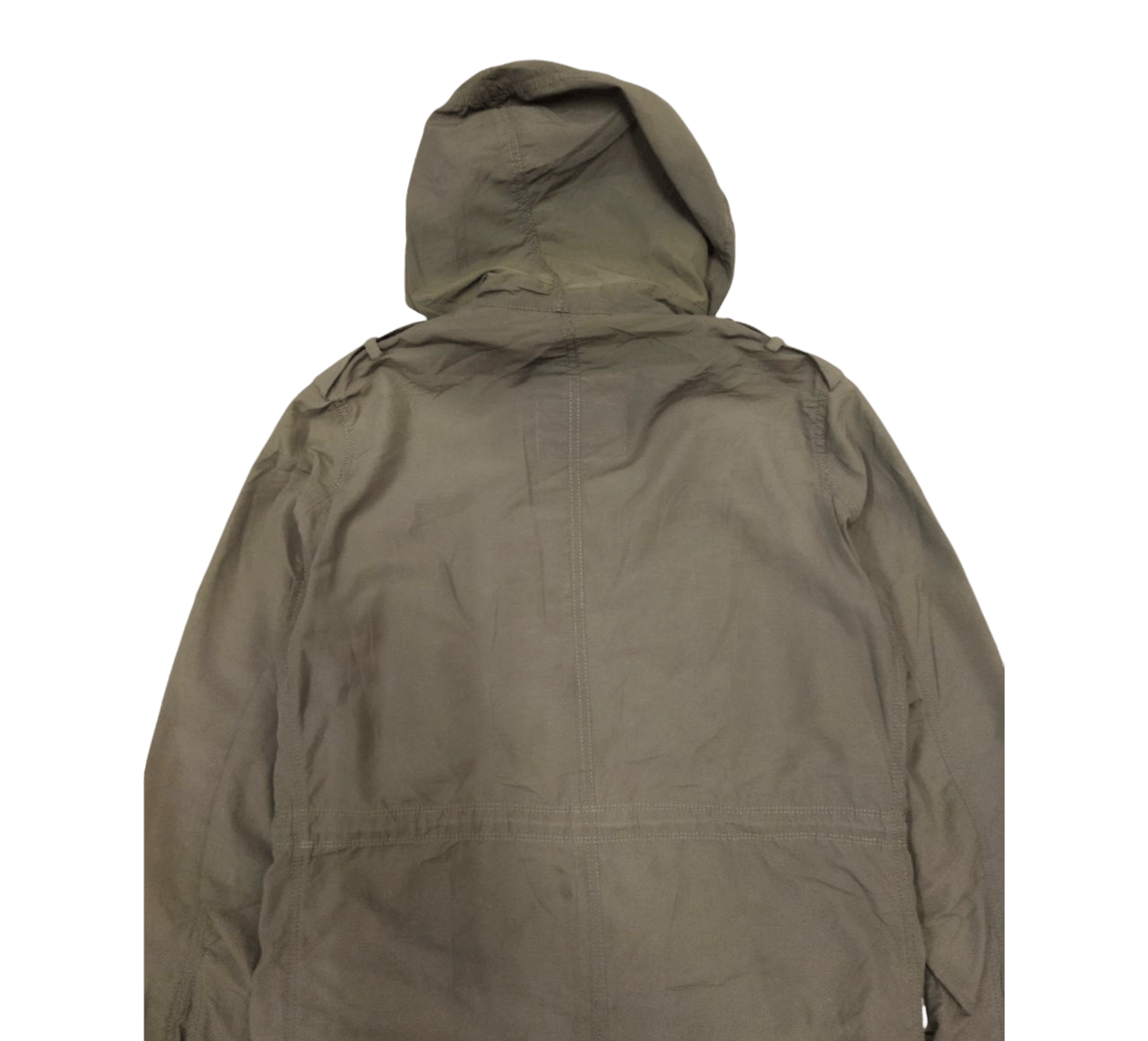 Neil Barrett Aviation Uniform Military Style Spring Summer Parka Size US M / EU 48-50 / 2 - 8 Thumbnail
