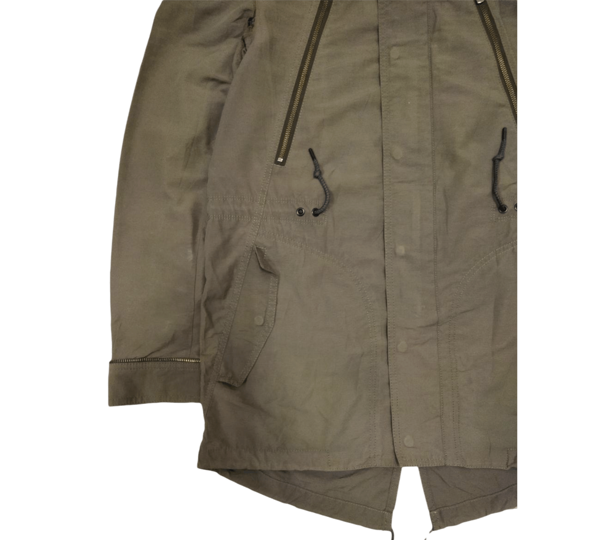 Neil Barrett Aviation Uniform Military Style Spring Summer Parka Size US M / EU 48-50 / 2 - 4 Thumbnail