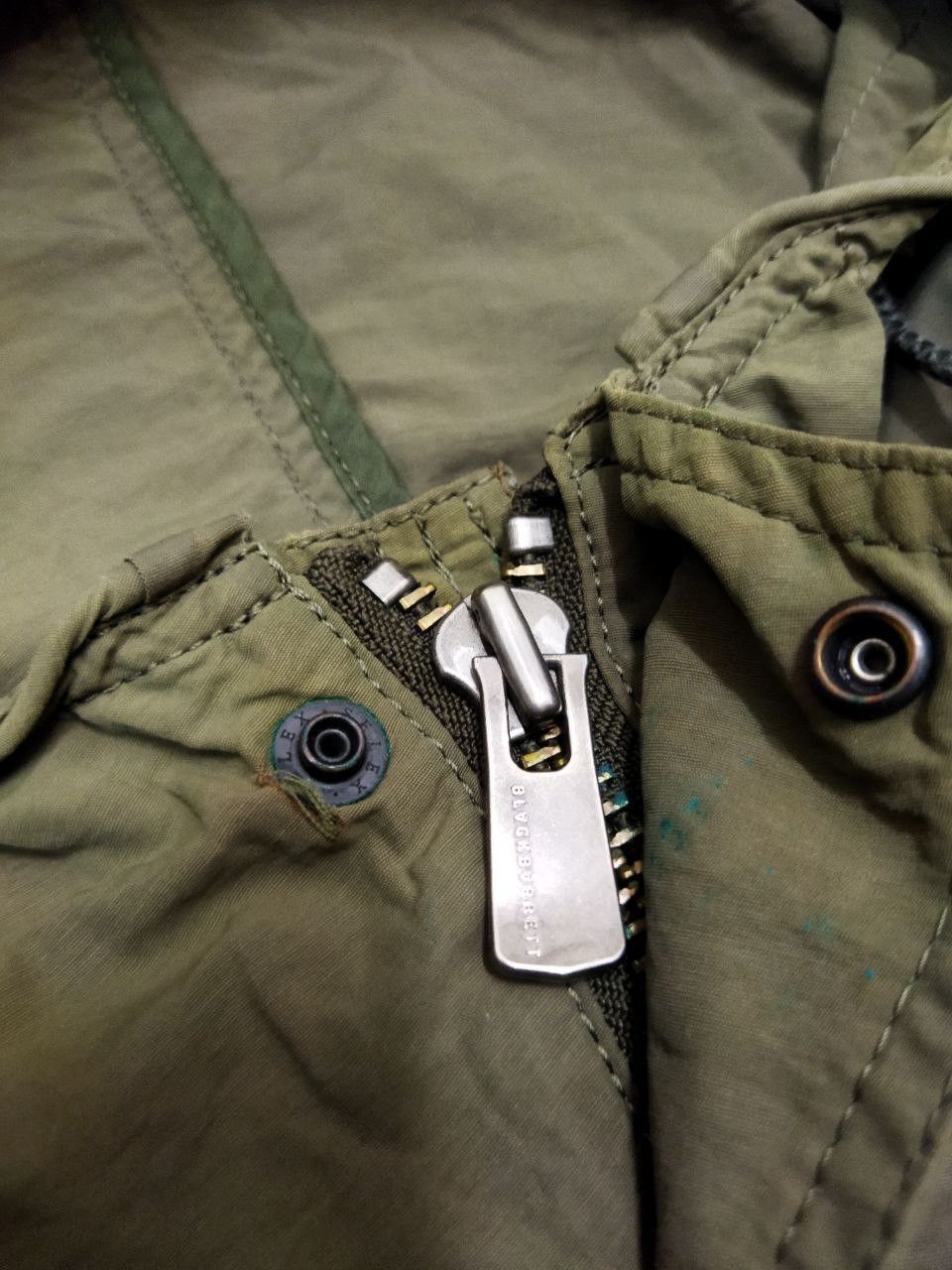 Neil Barrett Aviation Uniform Military Style Spring Summer Parka Size US M / EU 48-50 / 2 - 19 Thumbnail