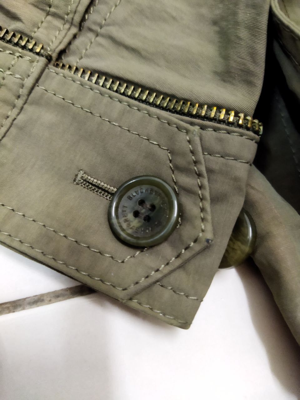 Neil Barrett Aviation Uniform Military Style Spring Summer Parka Size US M / EU 48-50 / 2 - 16 Thumbnail