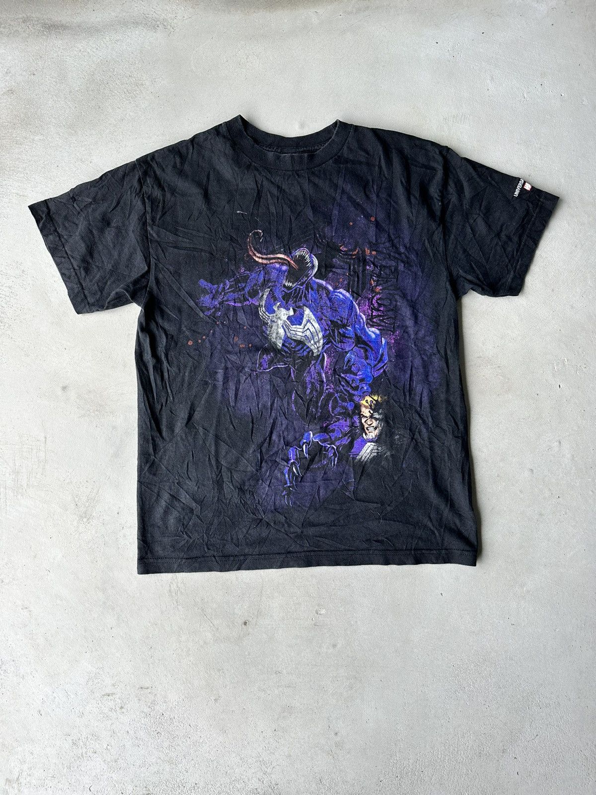 Marvel mega print cable bishop wolverine retailer X-men tee venom carnage