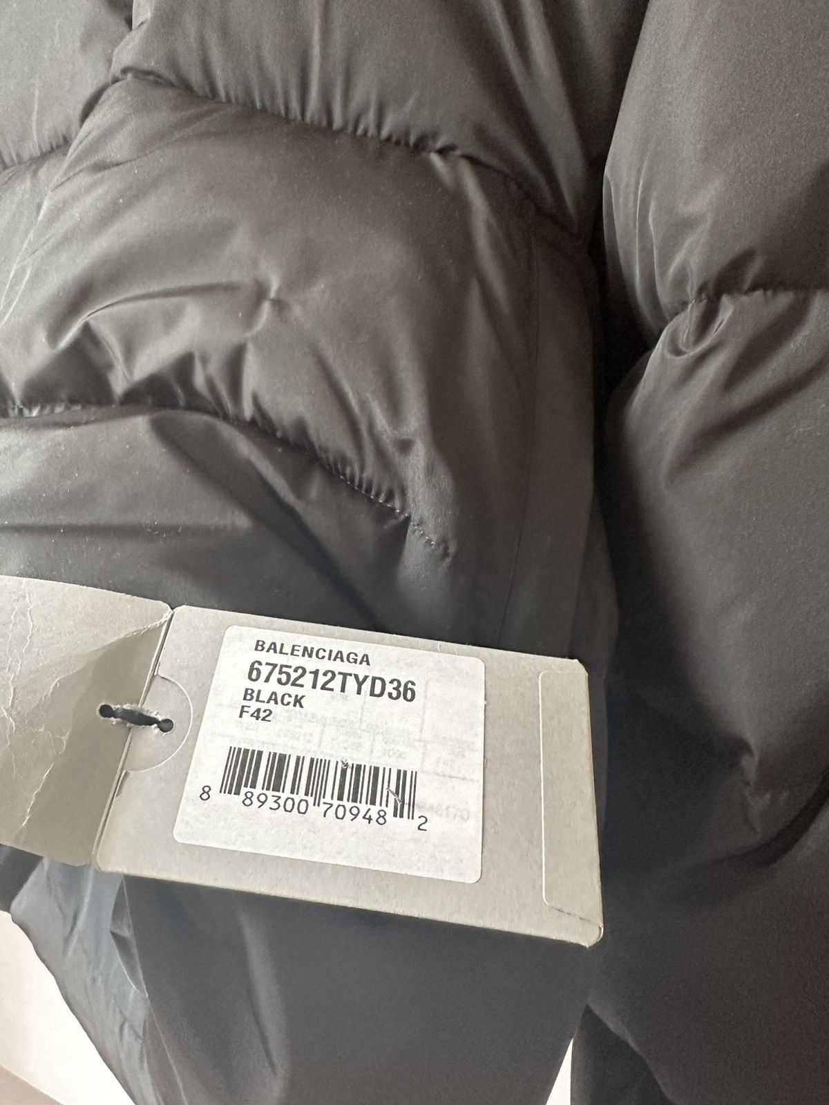 Balenciaga Balenciaga Oversized Puffer Jacket Size US L / EU 52-54 / 3 - 6 Thumbnail