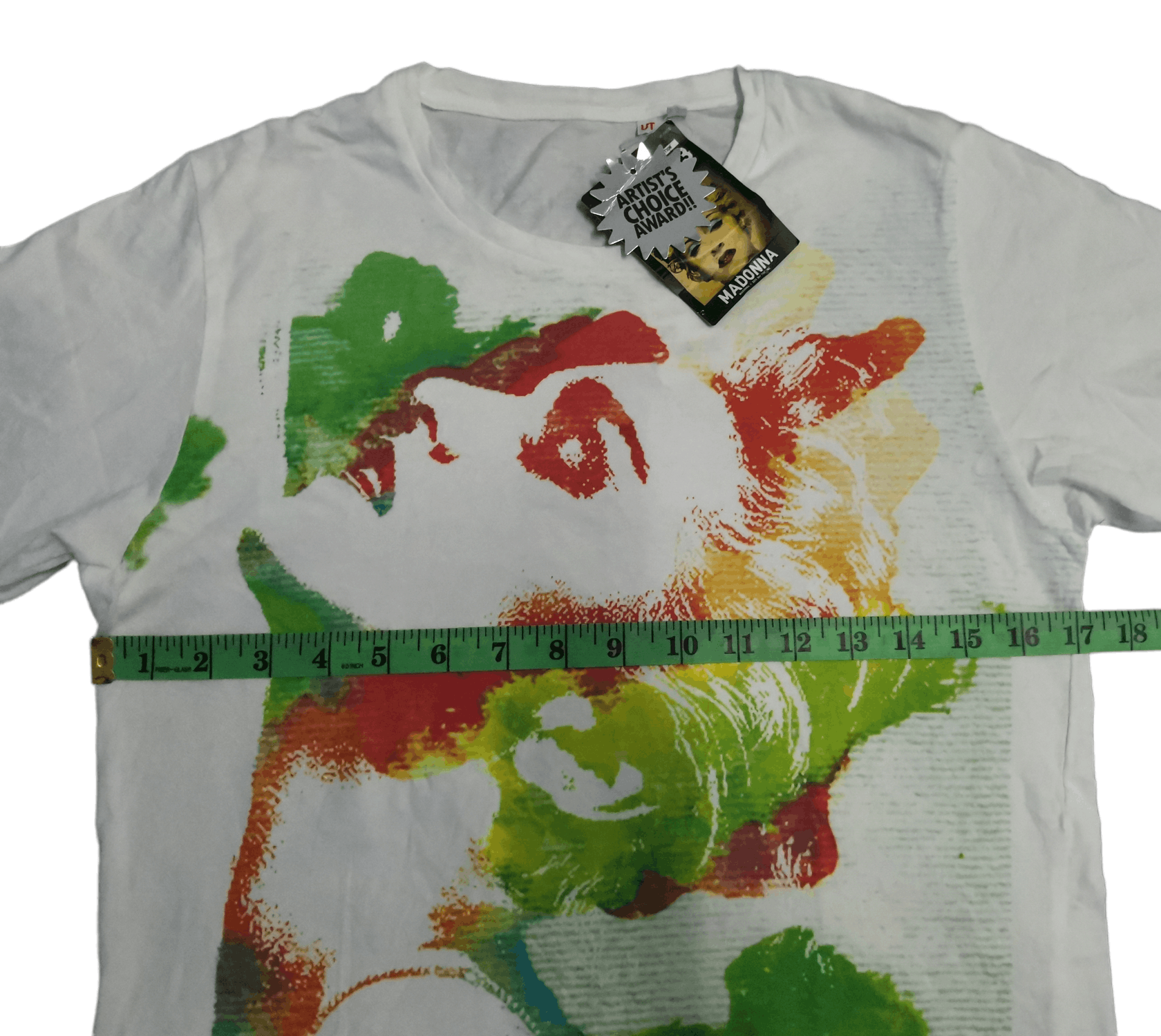 Hypebeast Madonna Celebration Paint Japan Designer Tee Rare Size US XS / EU 42 / 0 - 4 Thumbnail