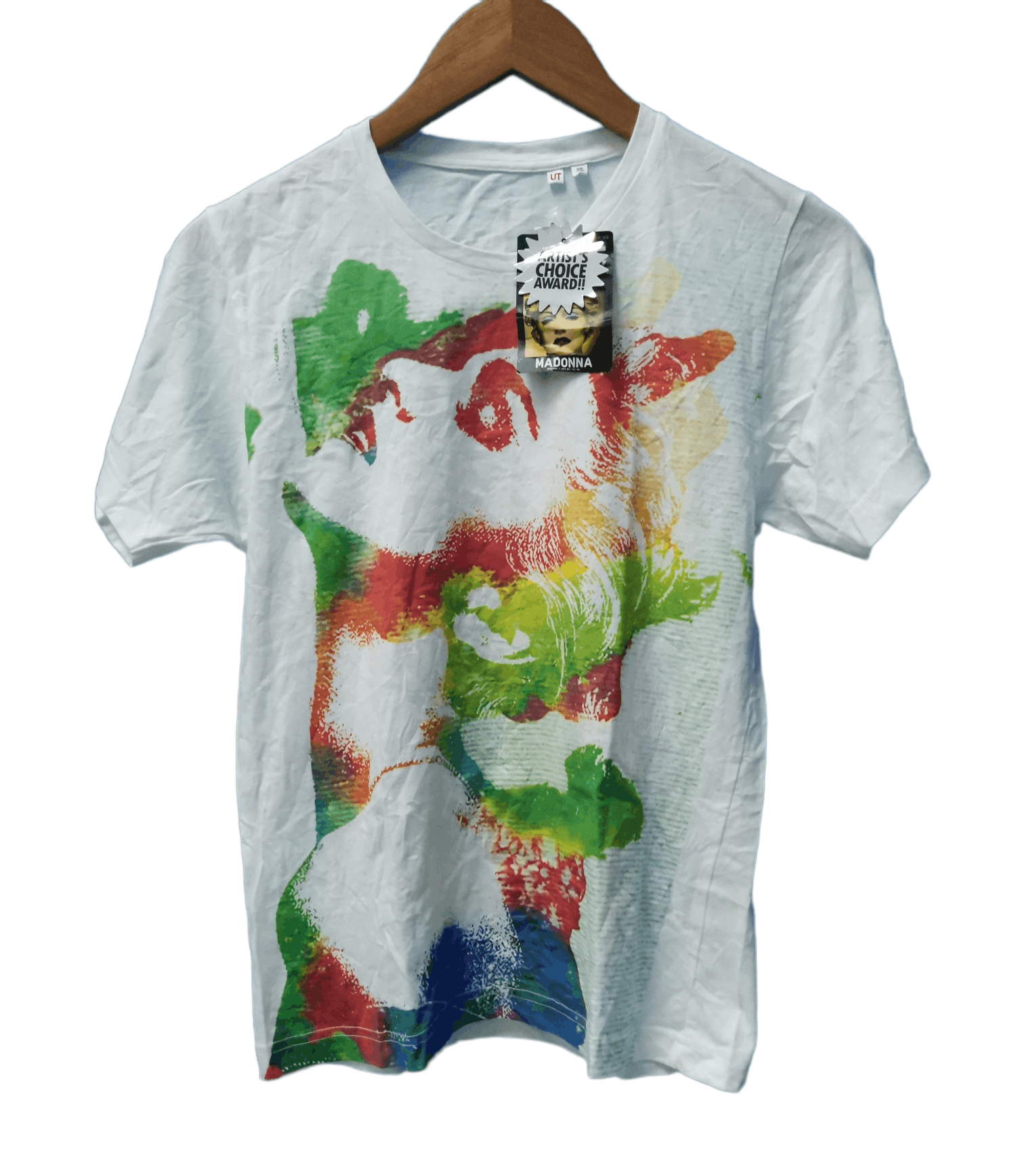 Hypebeast Madonna Celebration Paint Japan Designer Tee Rare Size US XS / EU 42 / 0 - 1 Thumbnail