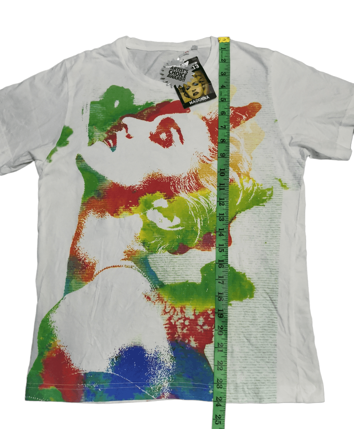 Hypebeast Madonna Celebration Paint Japan Designer Tee Rare Size US XS / EU 42 / 0 - 5 Thumbnail