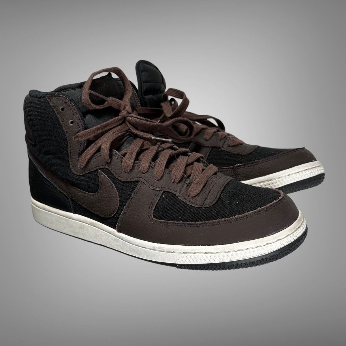 nike high top vandals terminator