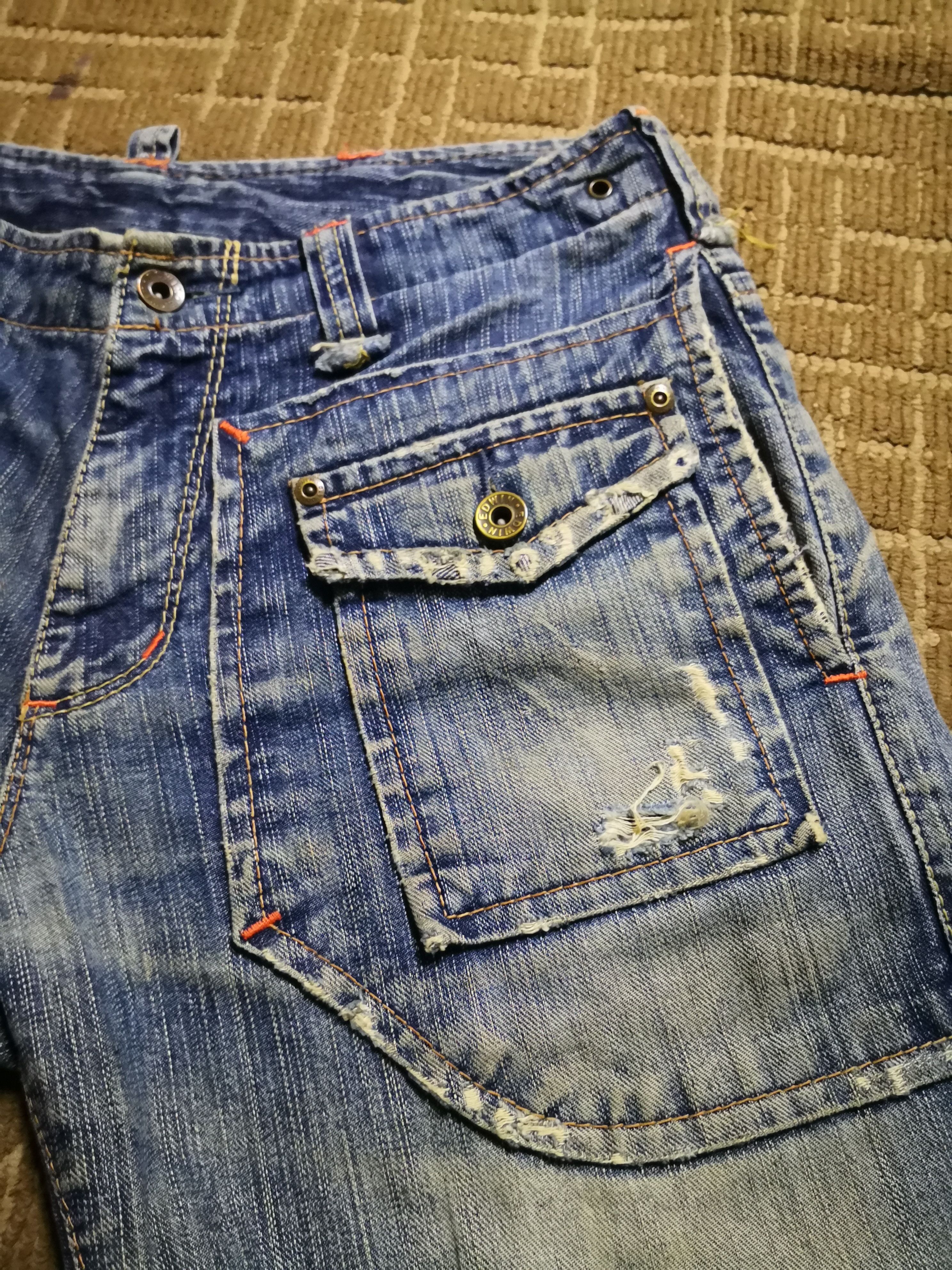 Edwin Edwin Bush Pant Denim Size US 29 - 7 Thumbnail
