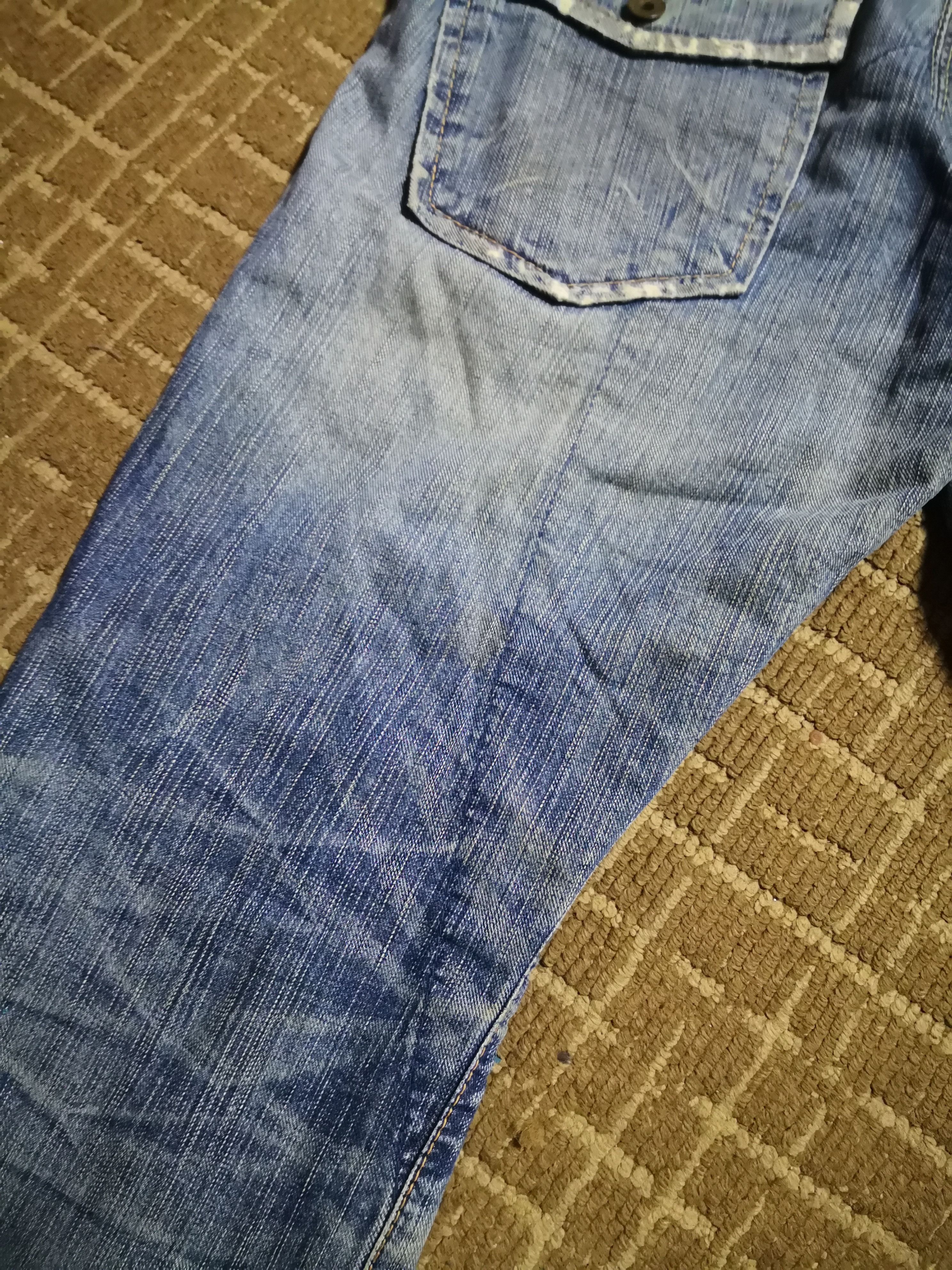 Edwin Edwin Bush Pant Denim Size US 29 - 4 Thumbnail
