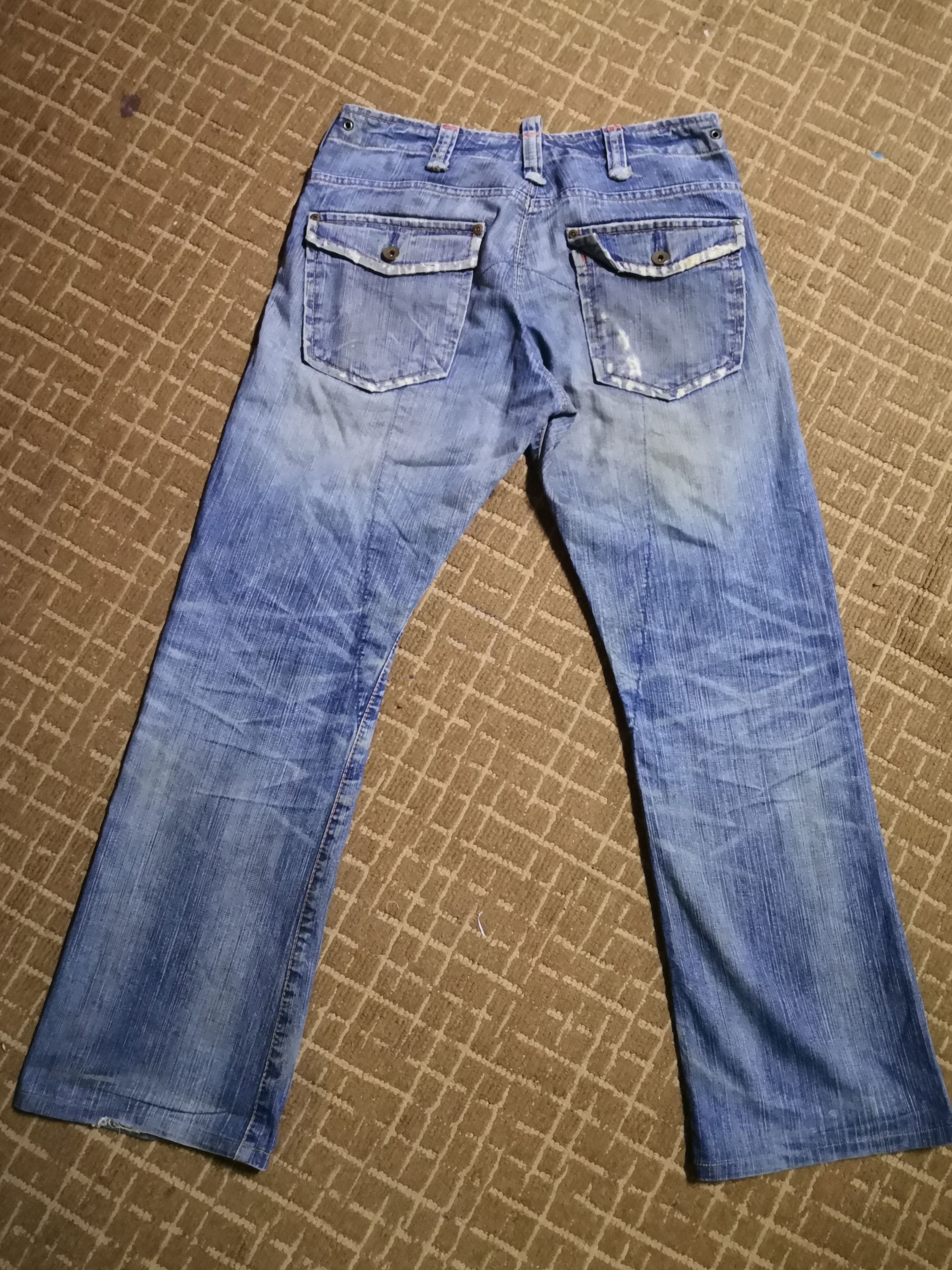 Edwin Edwin Bush Pant Denim Size US 29 - 2 Thumbnail