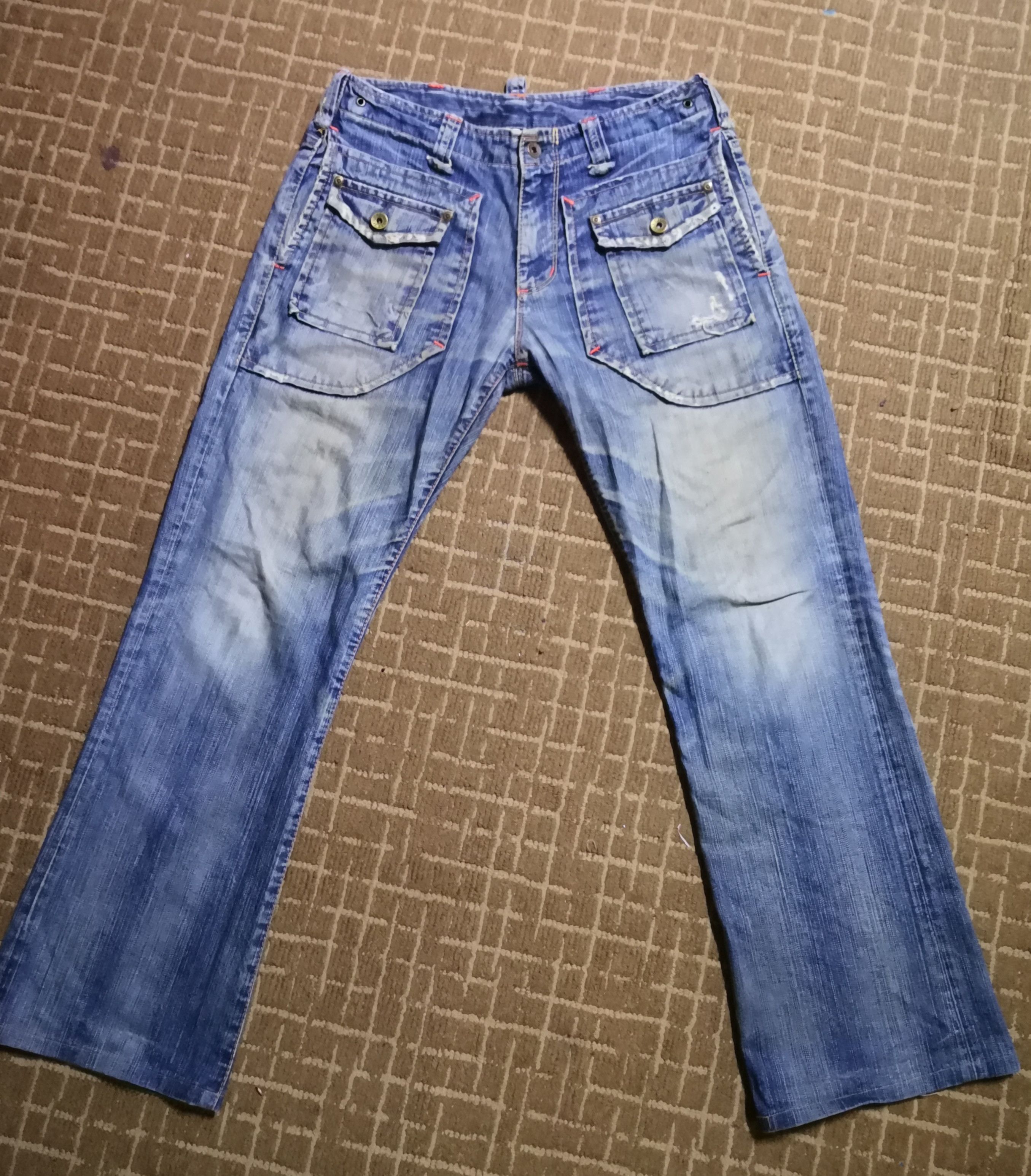 Edwin Edwin Bush Pant Denim Size US 29 - 1 Thumbnail
