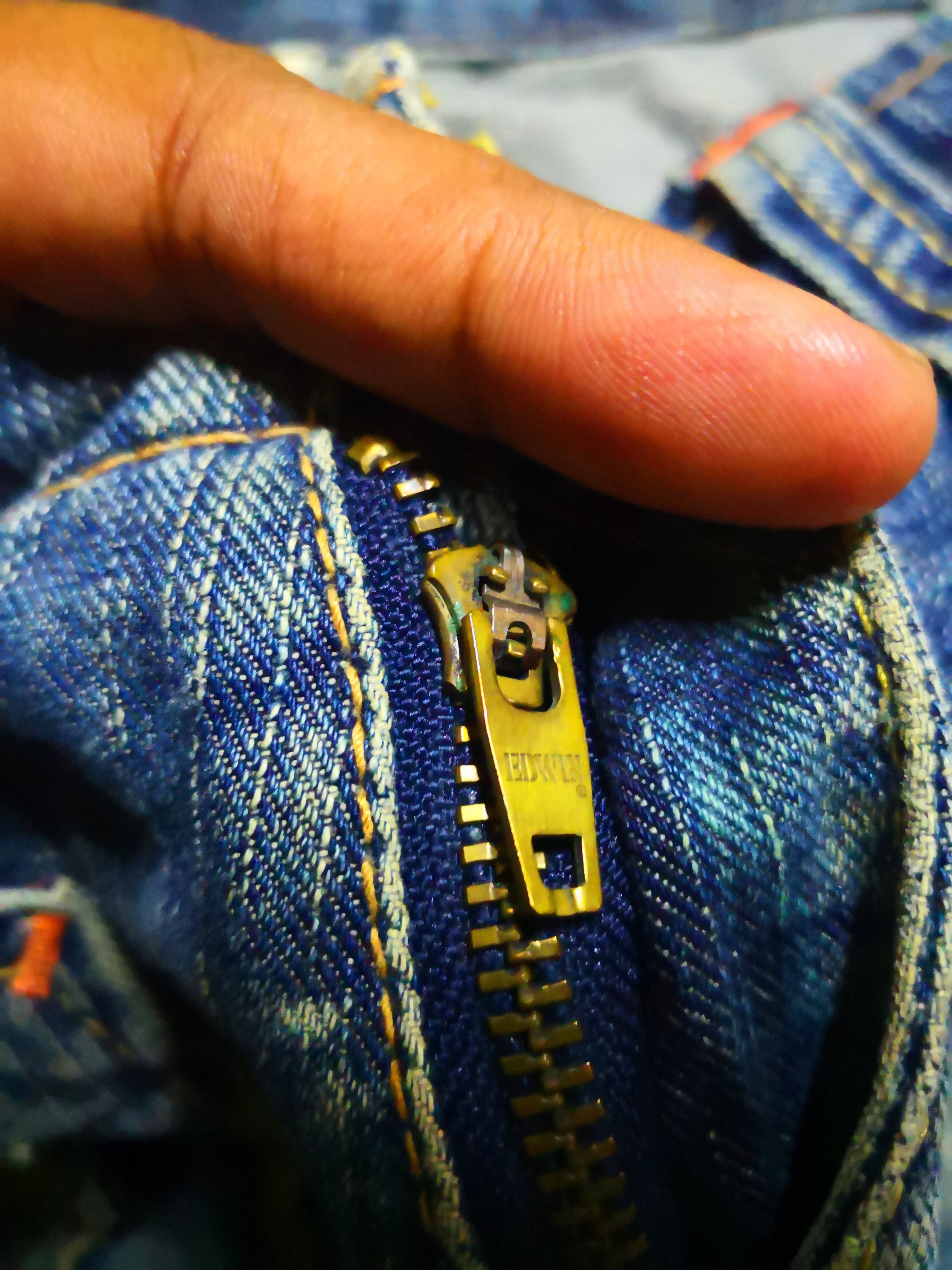 Edwin Edwin Bush Pant Denim Size US 29 - 8 Thumbnail