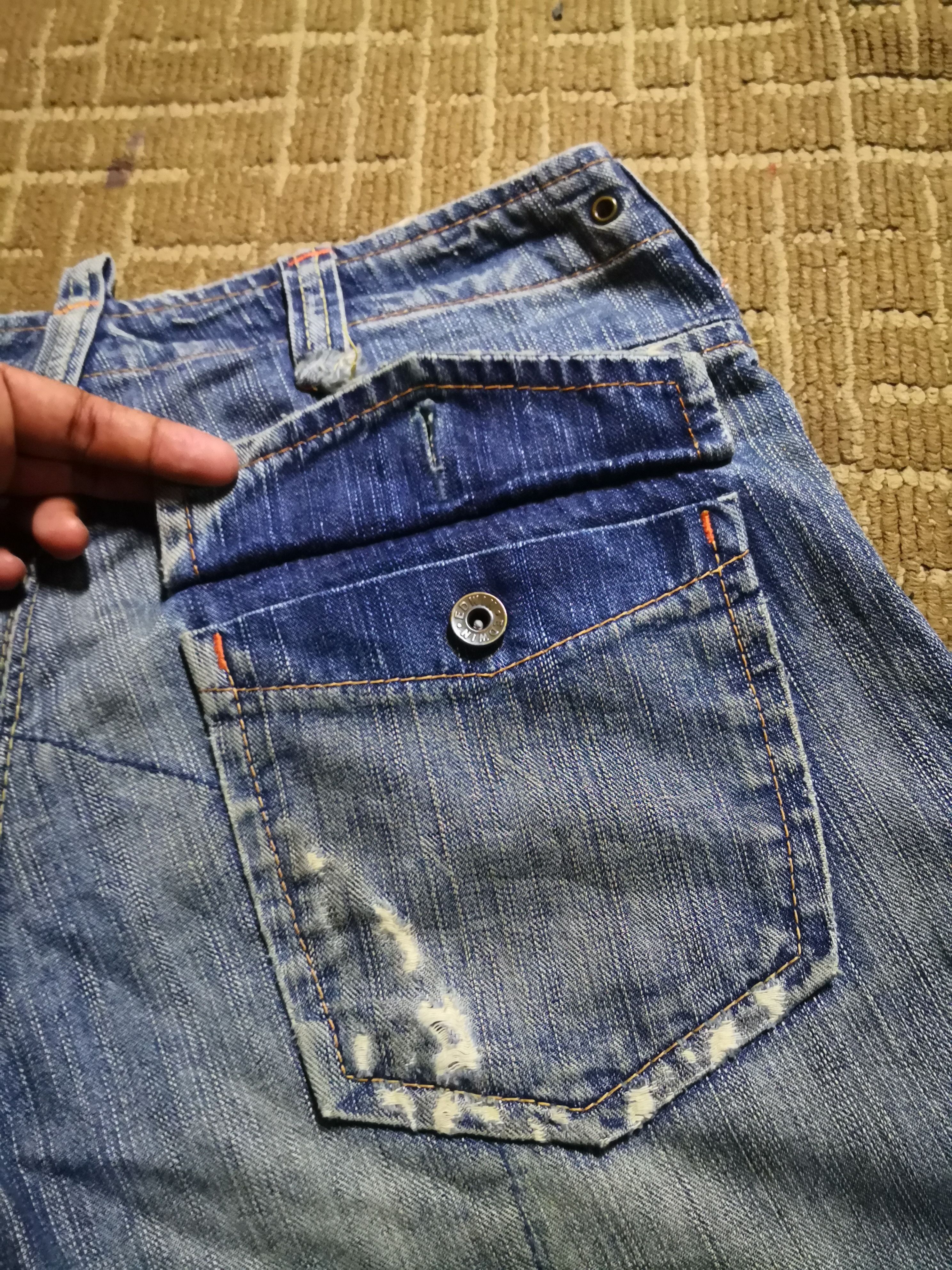 Edwin Edwin Bush Pant Denim Size US 29 - 5 Thumbnail