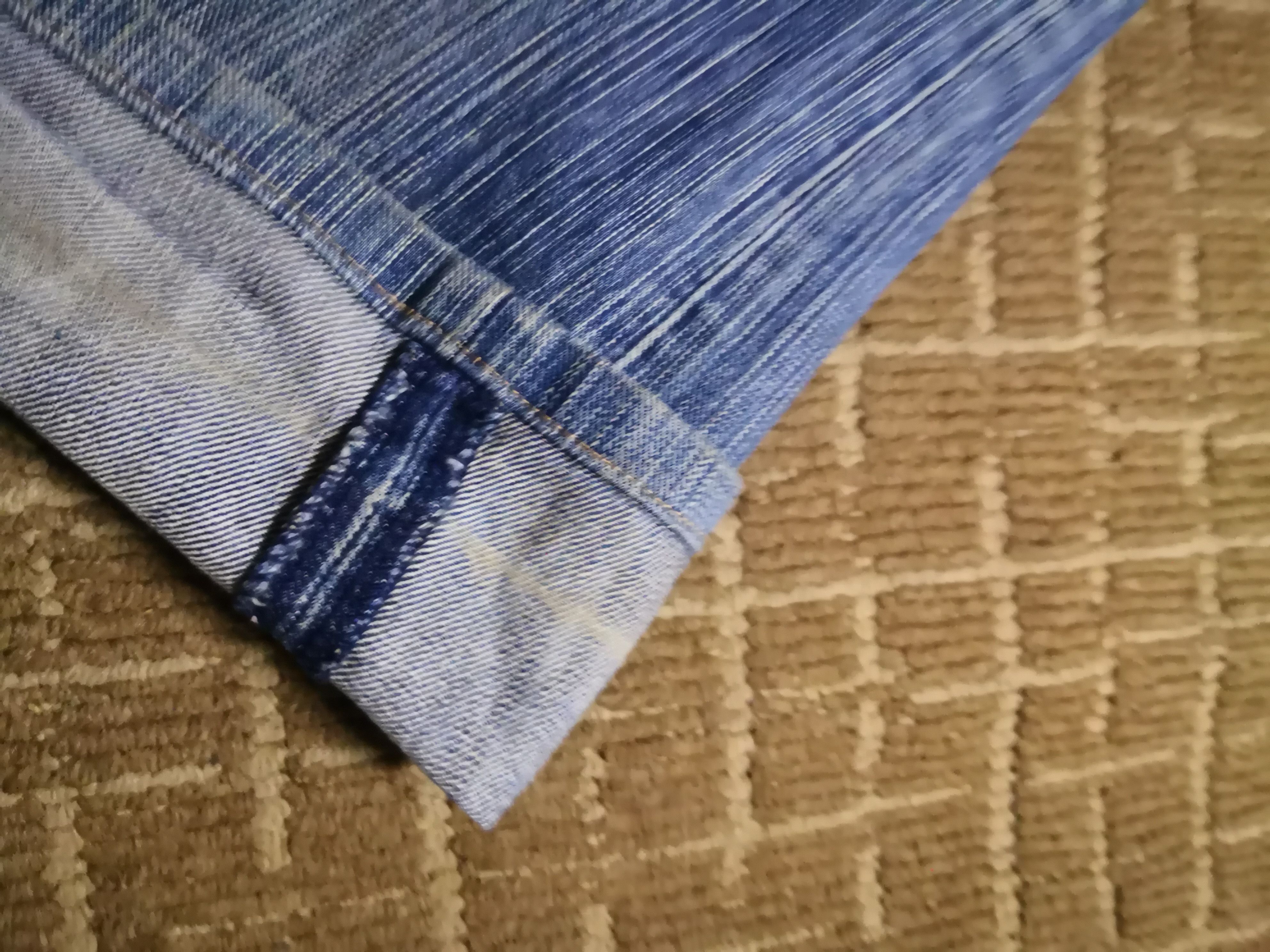 Edwin Edwin Bush Pant Denim Size US 29 - 3 Thumbnail